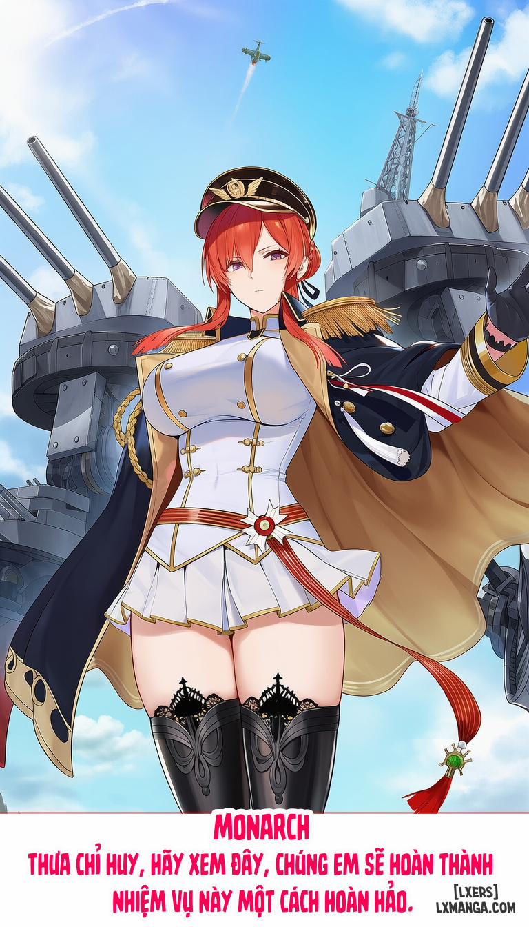 Azur lane x BBC 0 : Amagi và Monarch x BBC trang 8