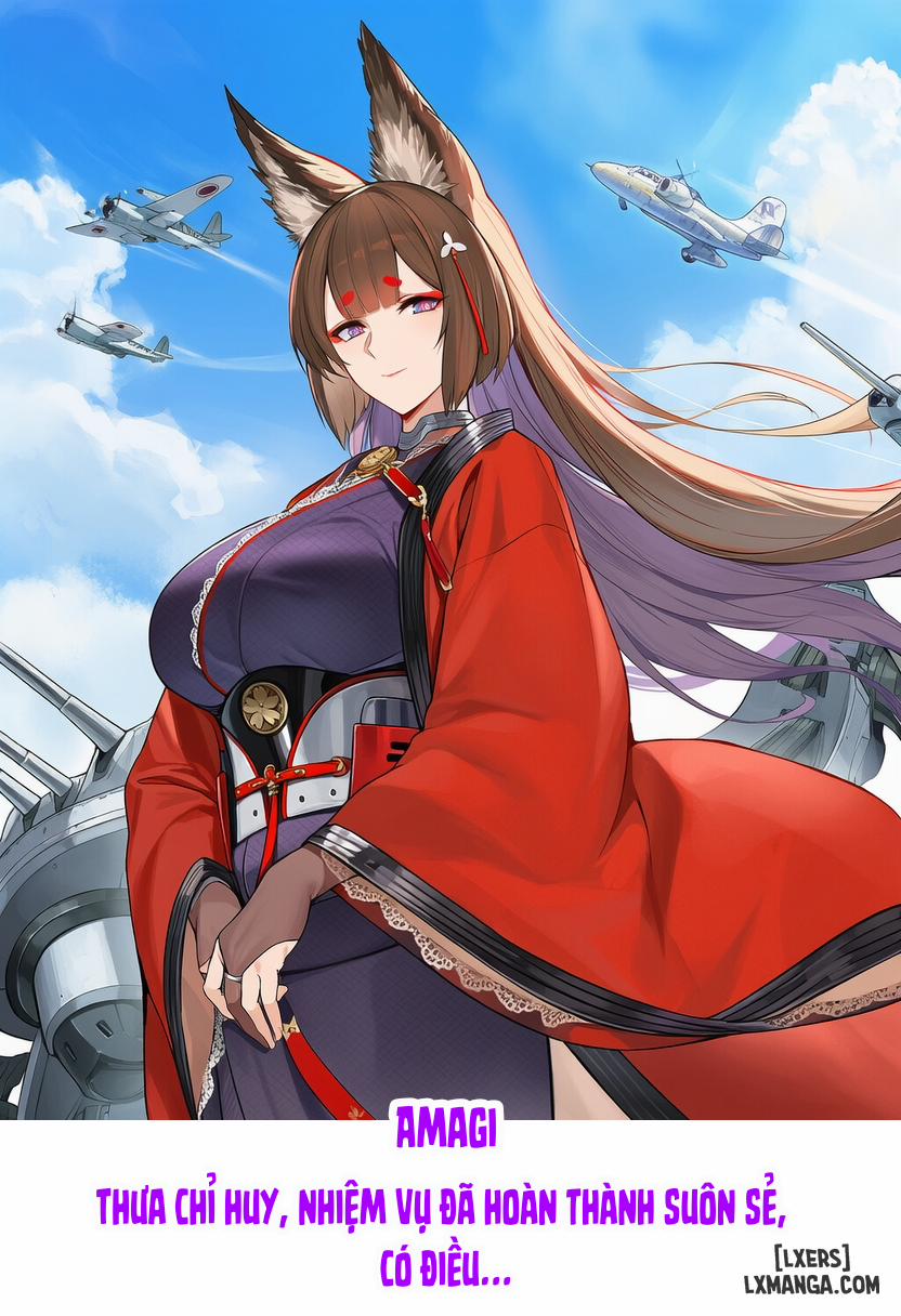 Azur lane x BBC 0 : Amagi và Monarch x BBC trang 9