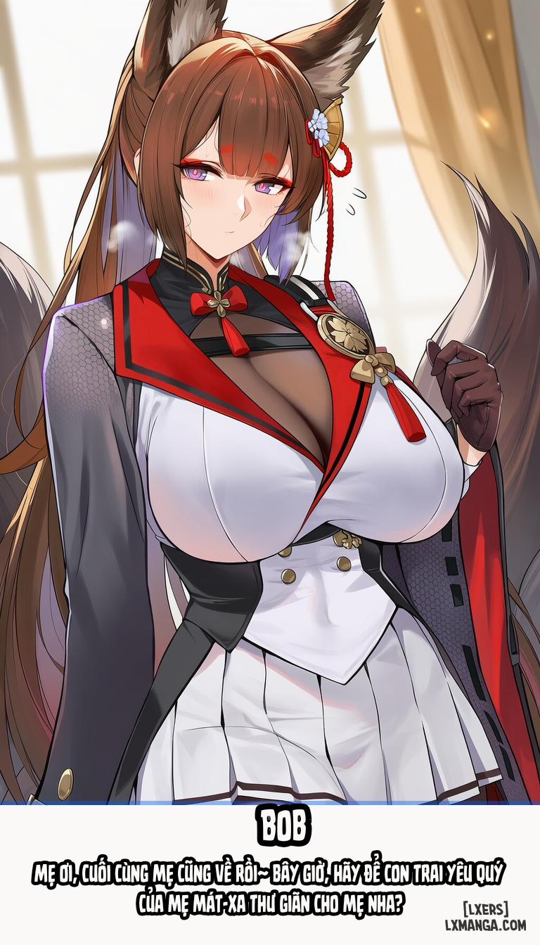 Azur lane x BBC 1 : Amagi và Monarch x BBC trang 1