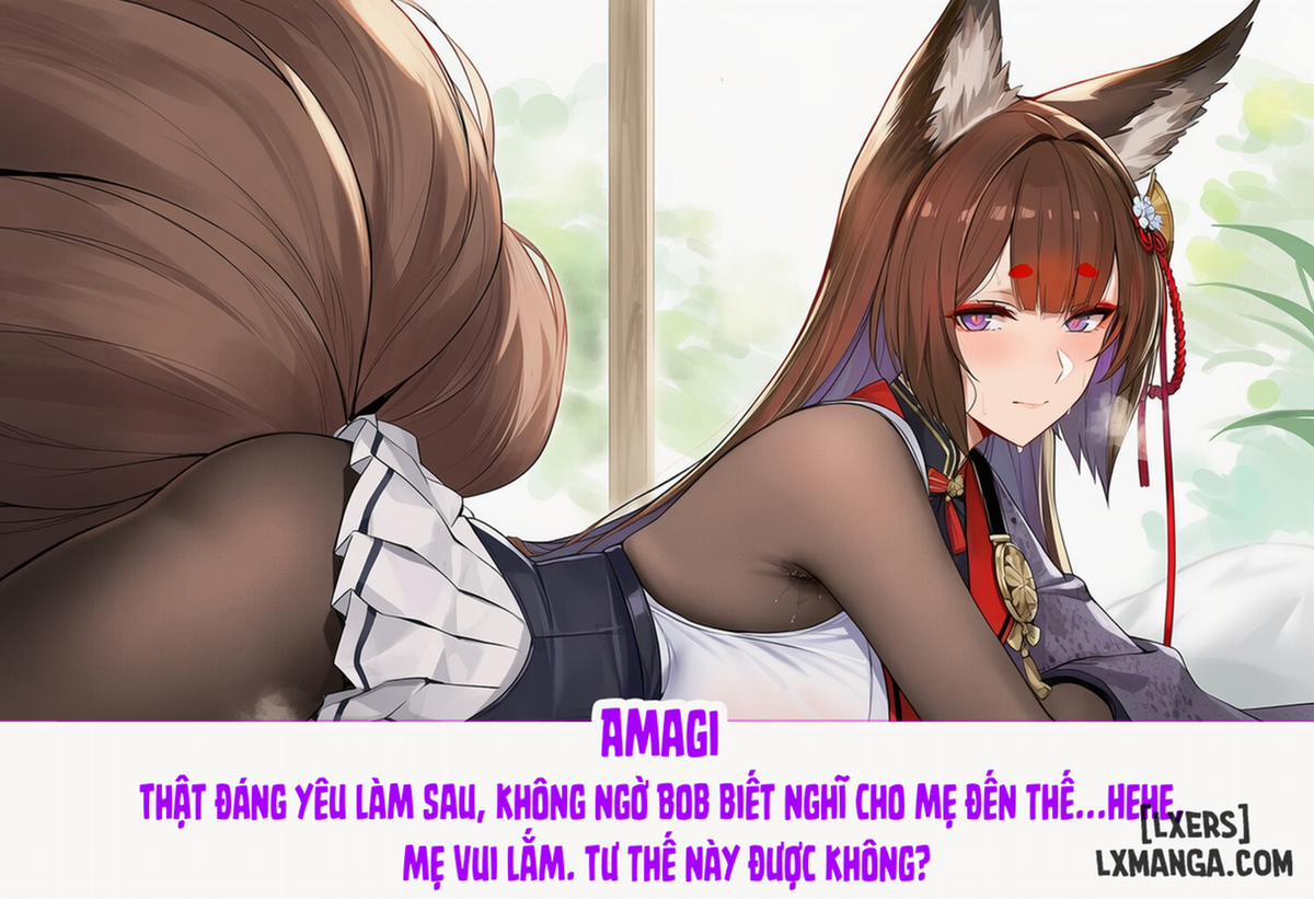 Azur lane x BBC 1 : Amagi và Monarch x BBC trang 2