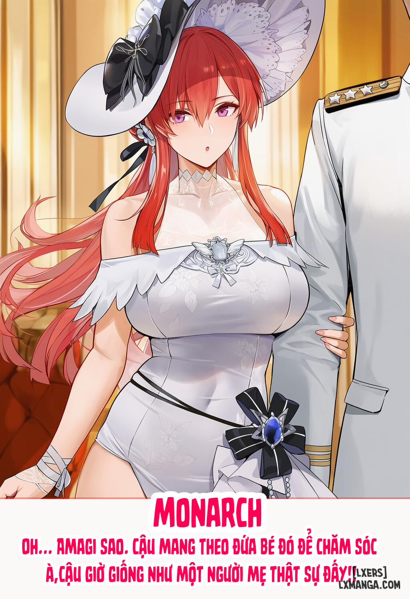Azur lane x BBC 4 : Amagi và Monarch x BBC trang 1