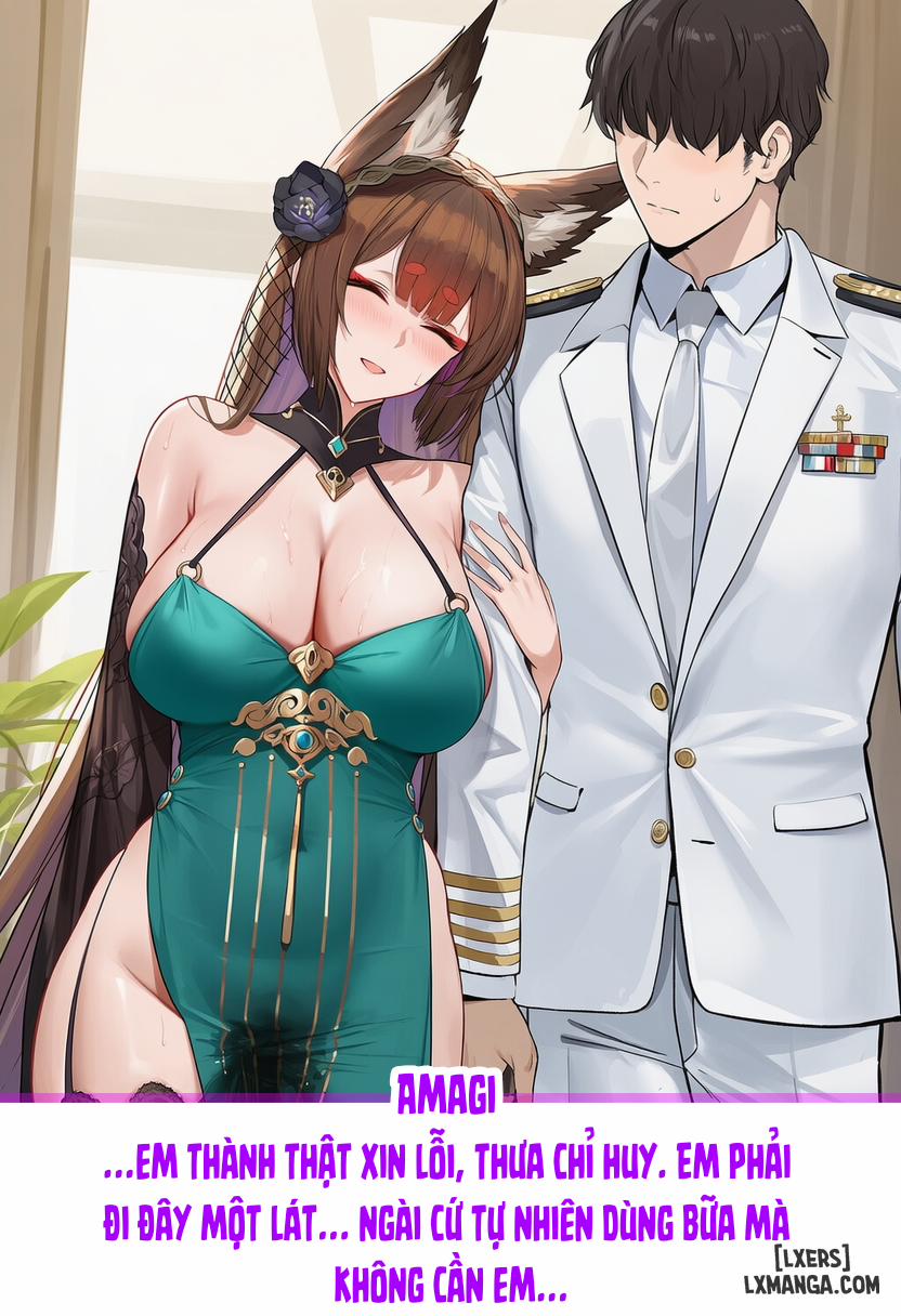 Azur lane x BBC 4 : Amagi và Monarch x BBC trang 10