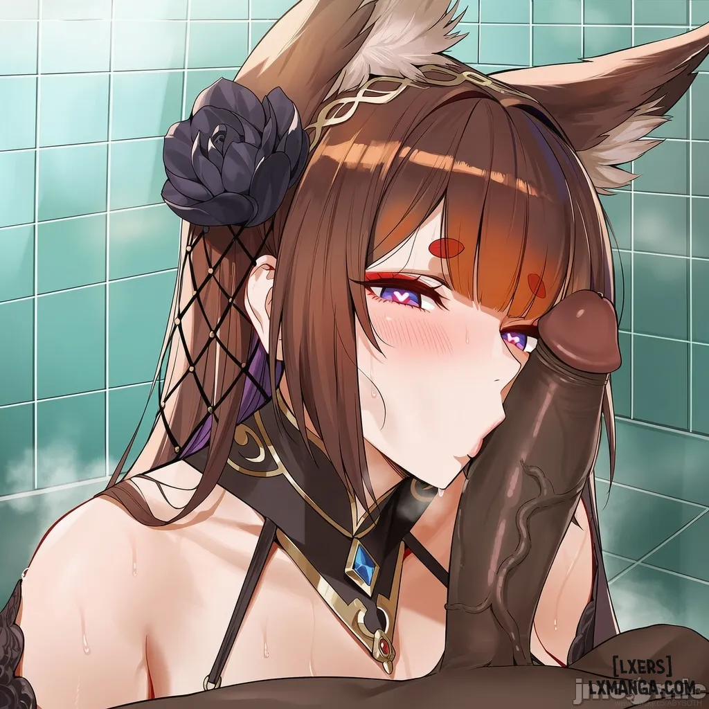 Azur lane x BBC 4 : Amagi và Monarch x BBC trang 23