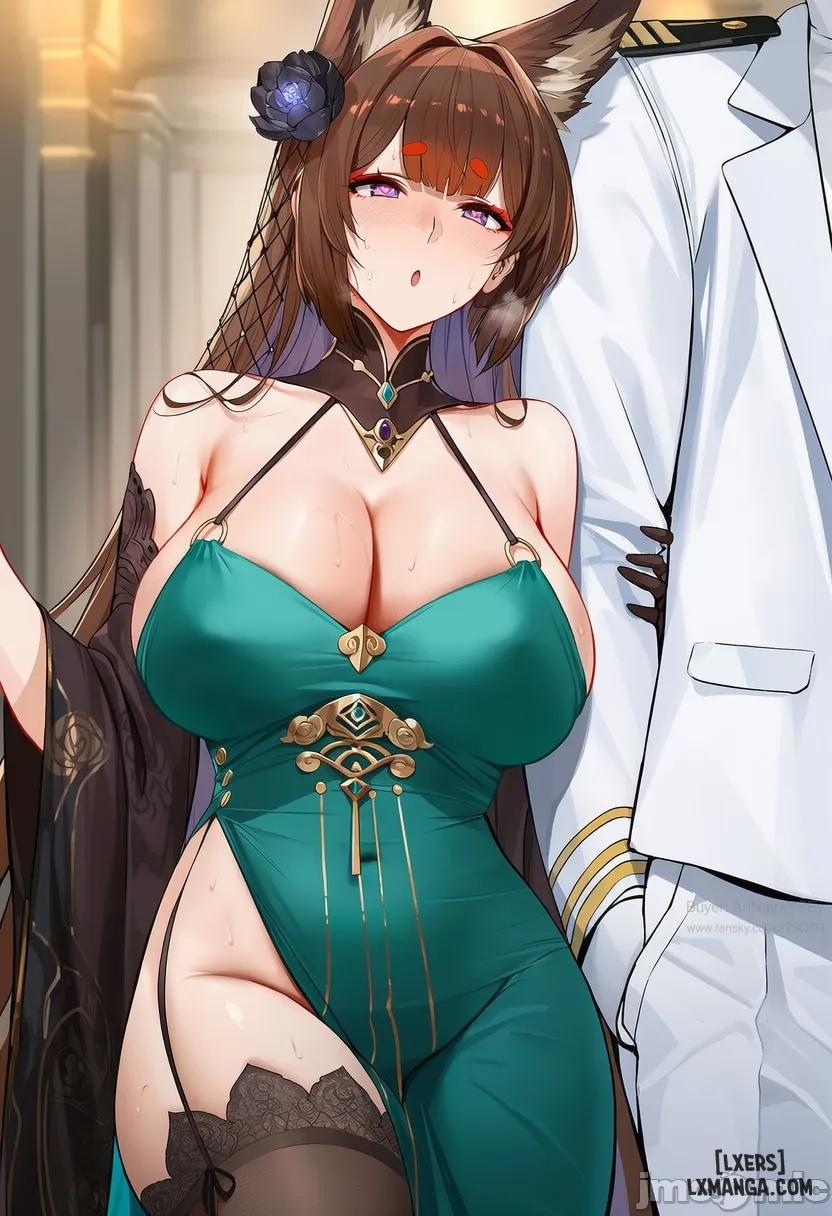 Azur lane x BBC 4 : Amagi và Monarch x BBC trang 4