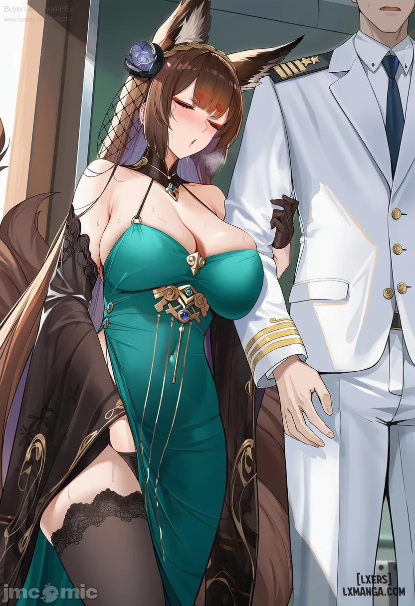 Azur lane x BBC 4 : Amagi và Monarch x BBC trang 6