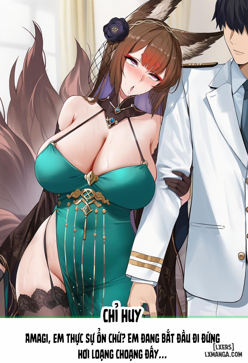 Azur lane x BBC 4 : Amagi và Monarch x BBC trang 9