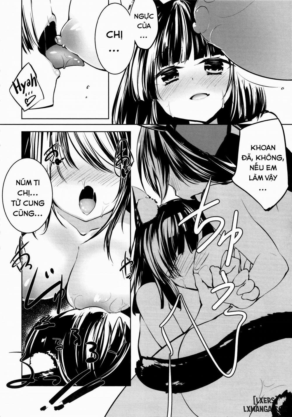Azur Lovers Fusou & Yamashiro Vol. 01 Oneshot trang 12