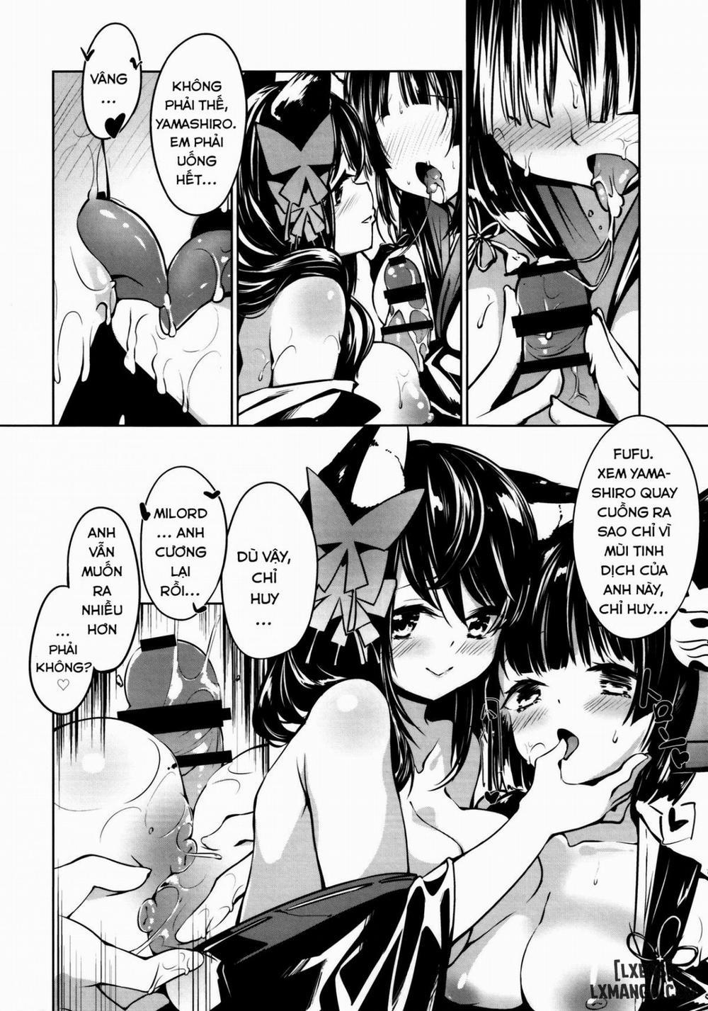 Azur Lovers Fusou & Yamashiro Vol. 01 Oneshot trang 6