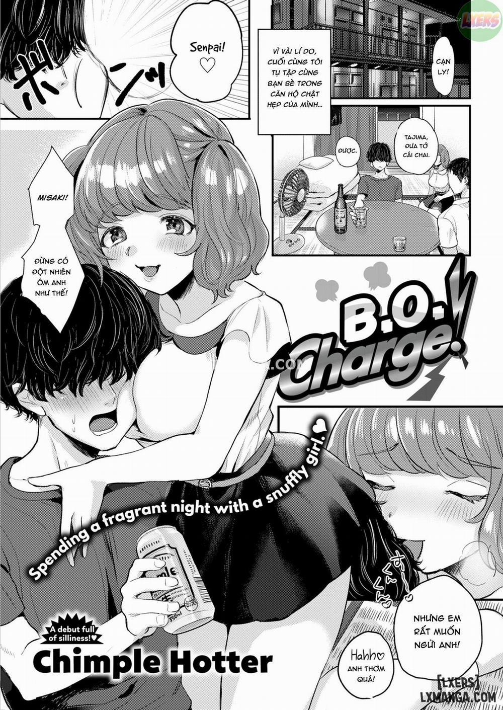 B.O. Charge! Oneshot trang 3