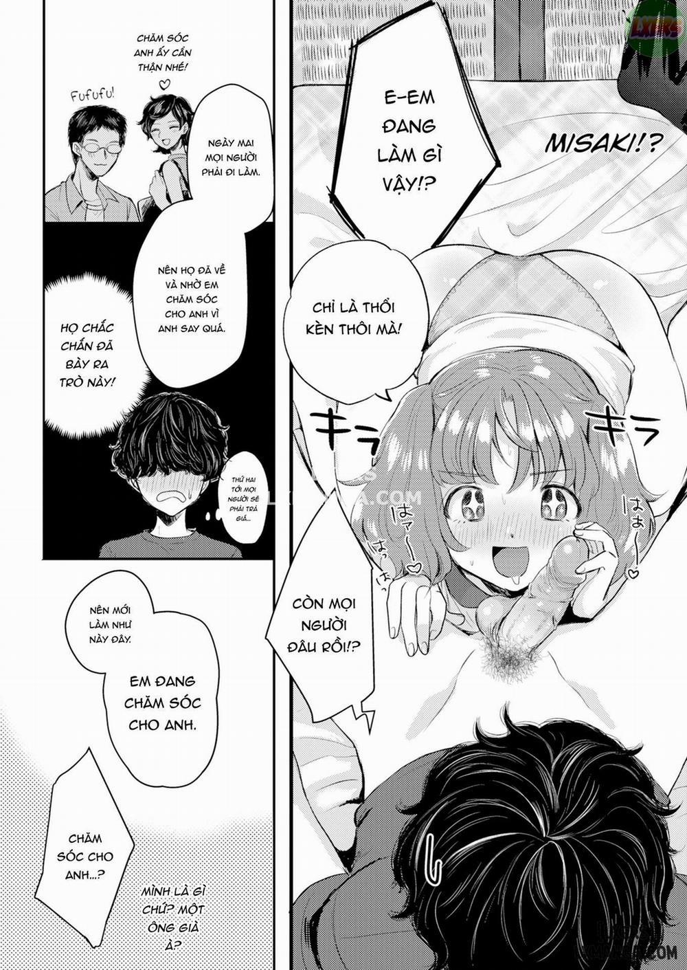 B.O. Charge! Oneshot trang 6