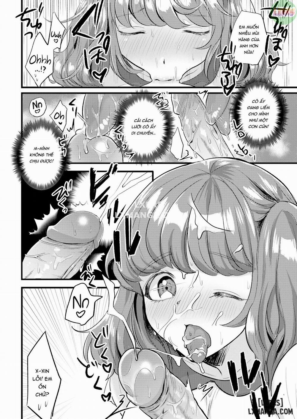 B.O. Charge! Oneshot trang 8