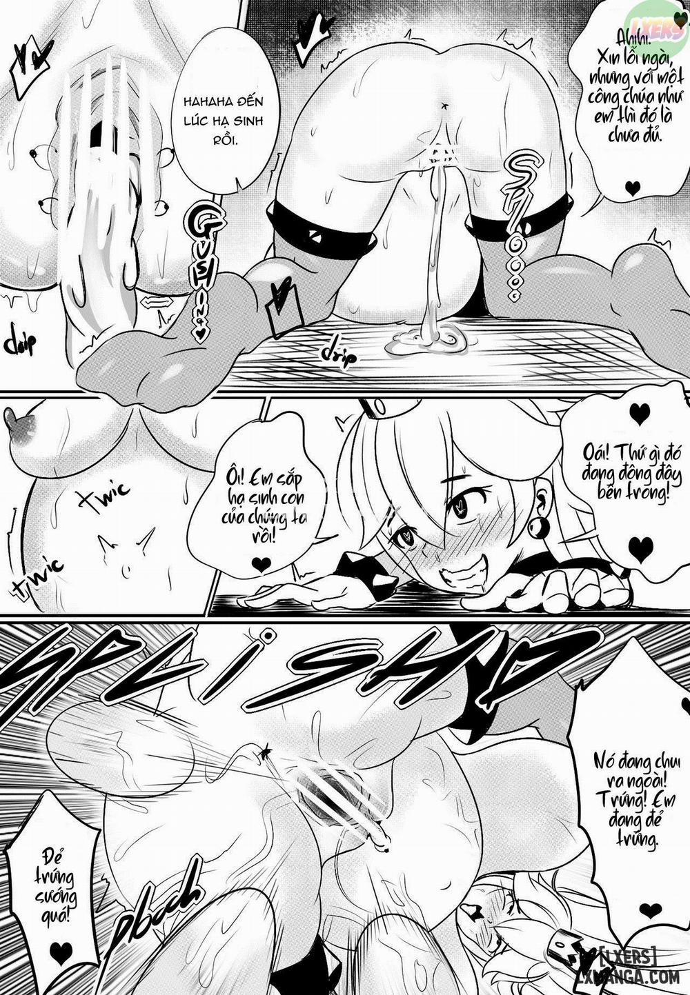 B-Trayal 11 Oneshot trang 20