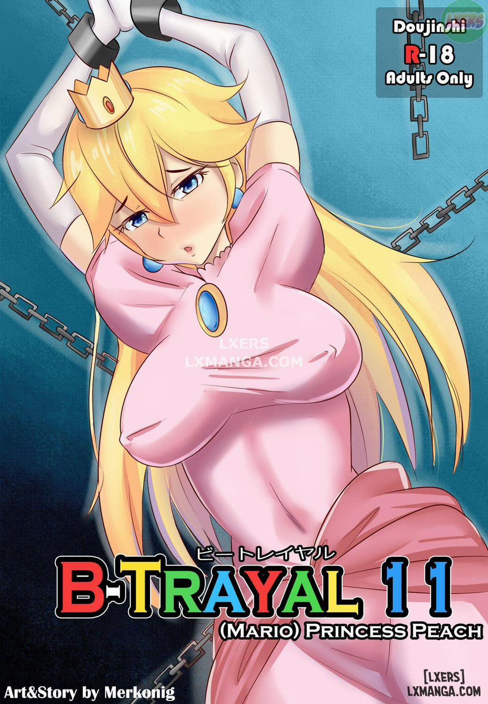 B-Trayal 11 Oneshot trang 3