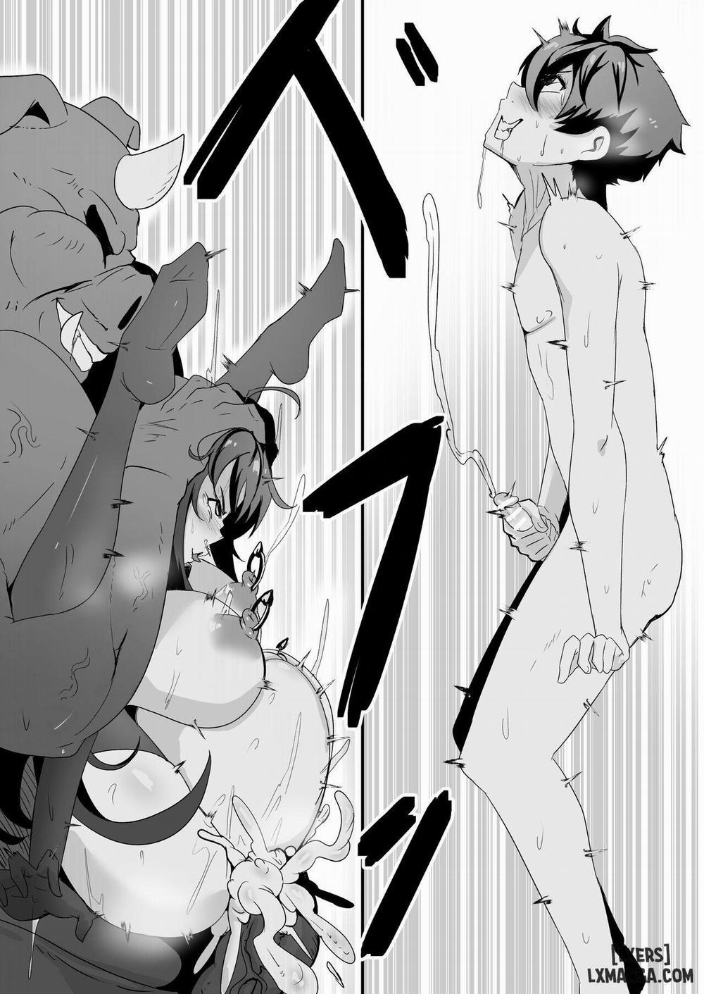 B-Trayal 13-4 Rias Oneshot trang 12