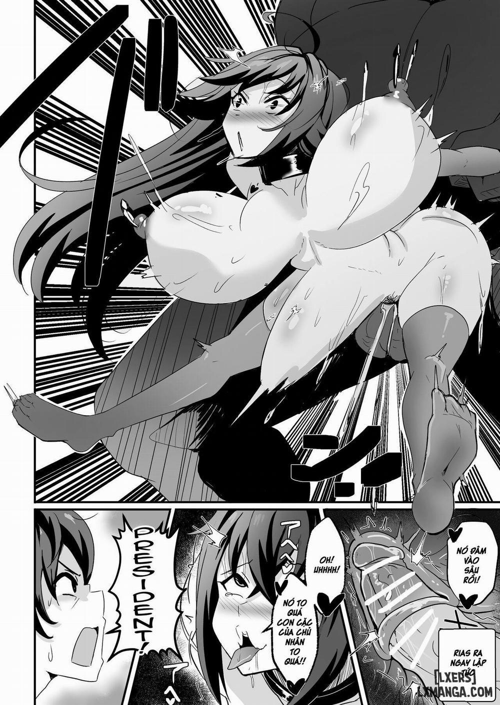 B-Trayal 13-4 Rias Oneshot trang 8