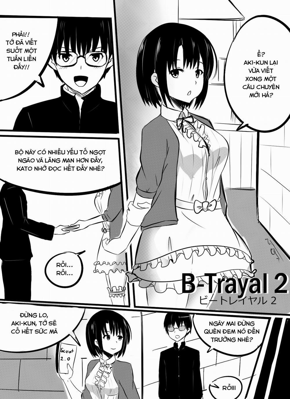 B-Trayal 2 Oneshot trang 1