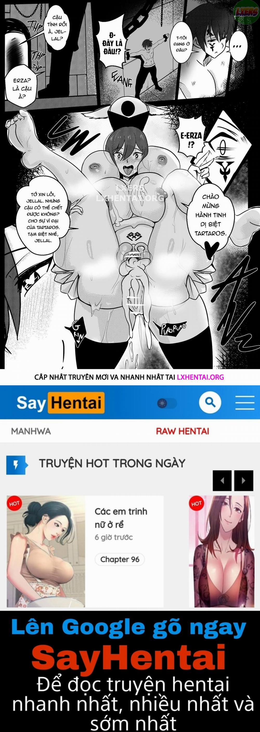 B-Trayal 24 Oneshot trang 16