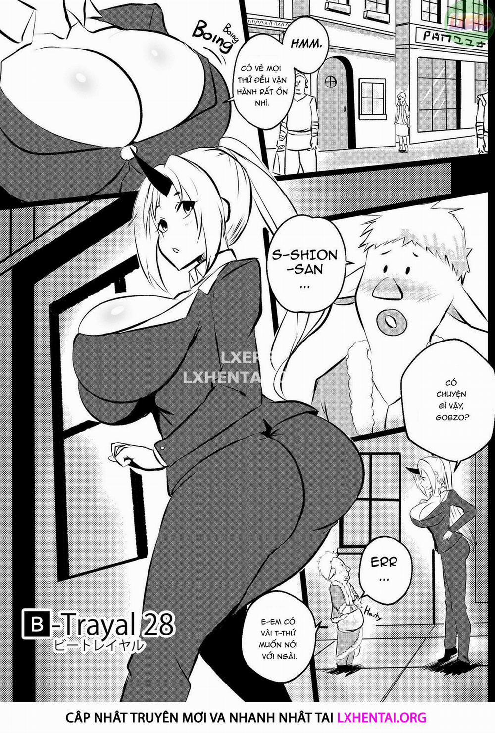 B-Trayal 28 Oneshot trang 5