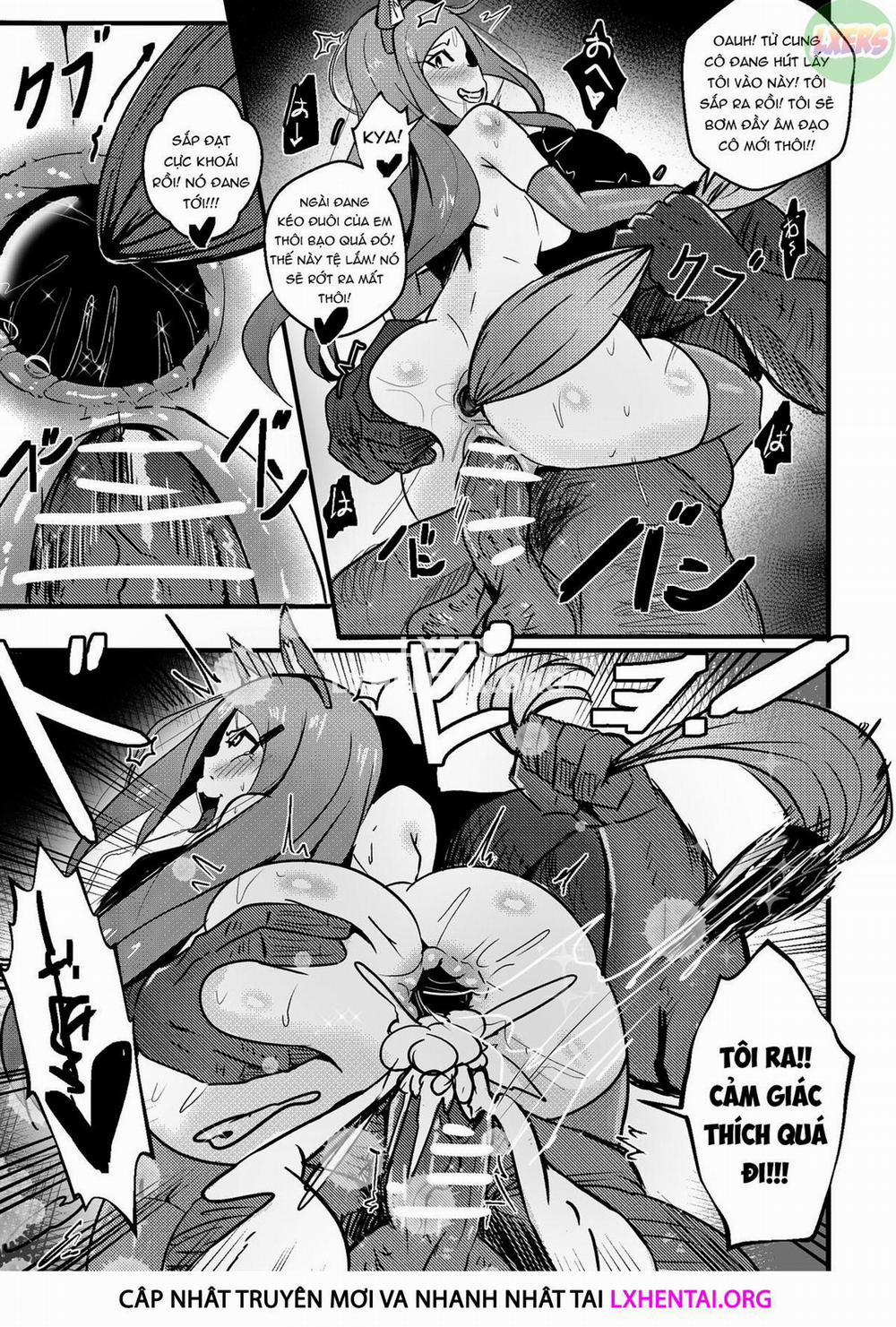 B-Trayal 36 Oneshot trang 18