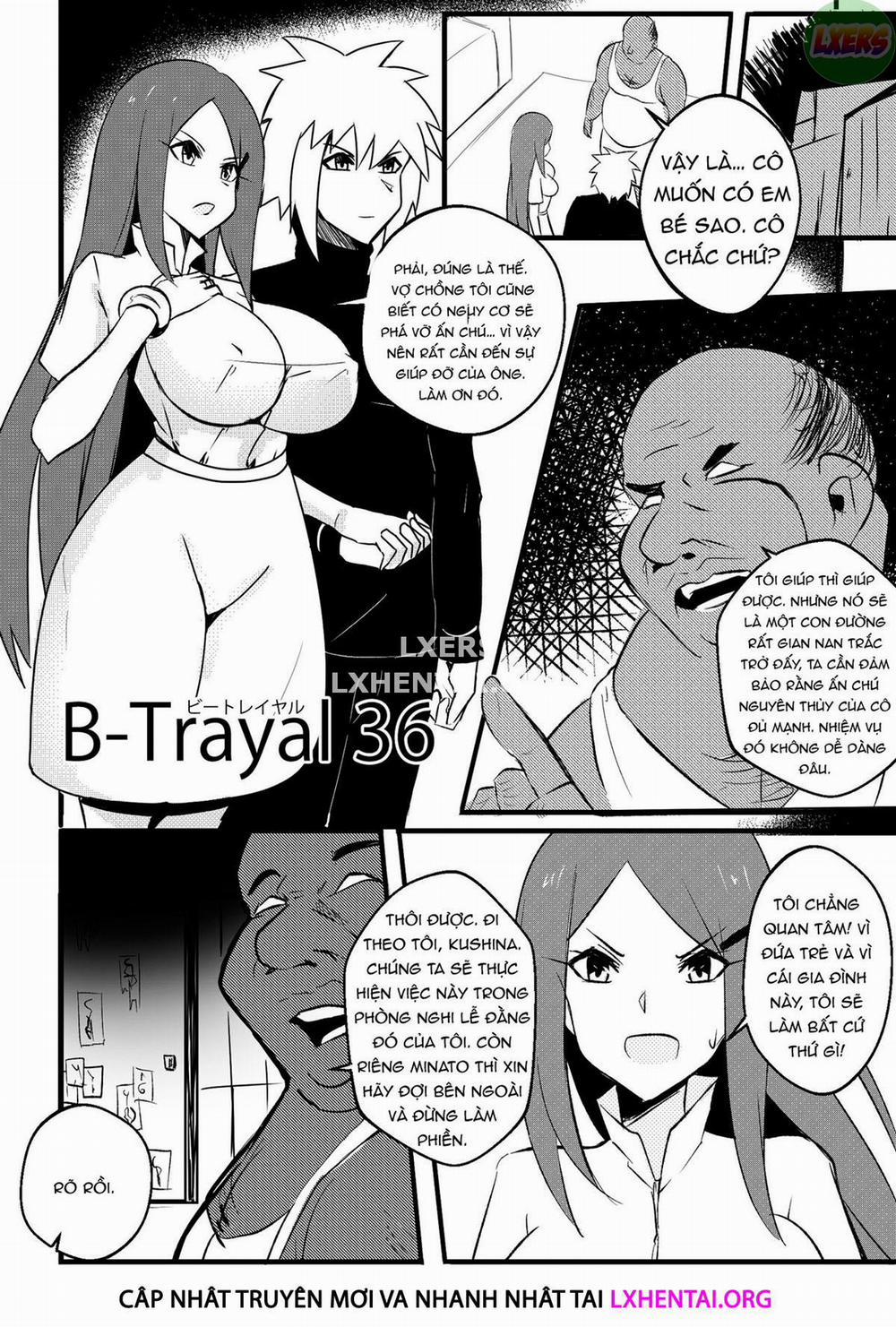 B-Trayal 36 Oneshot trang 5