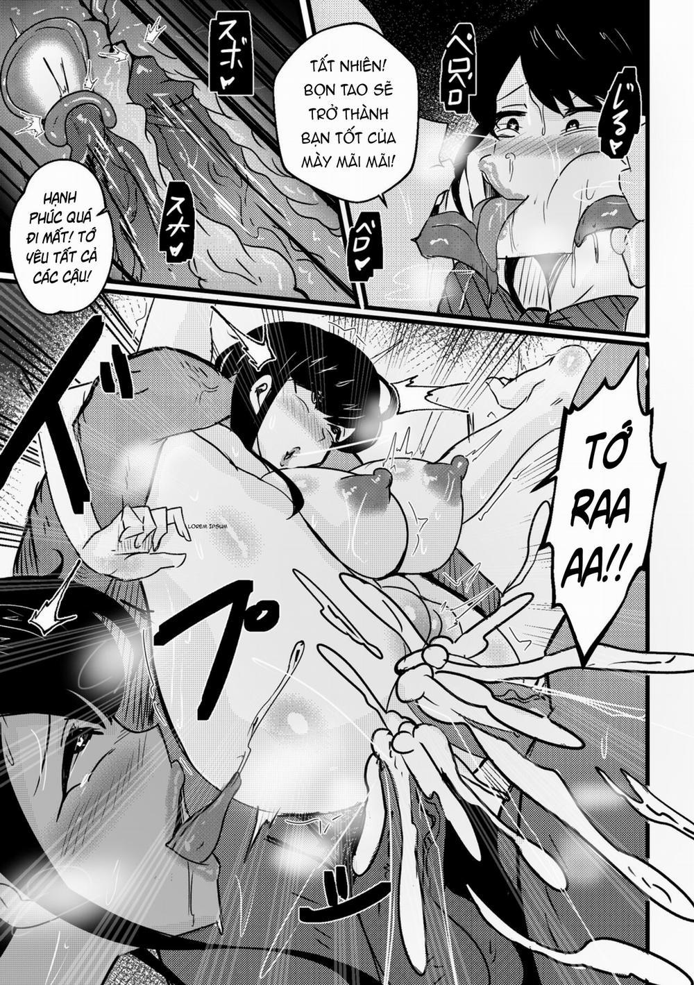 B-trayal 37 + Extras Oneshot trang 15