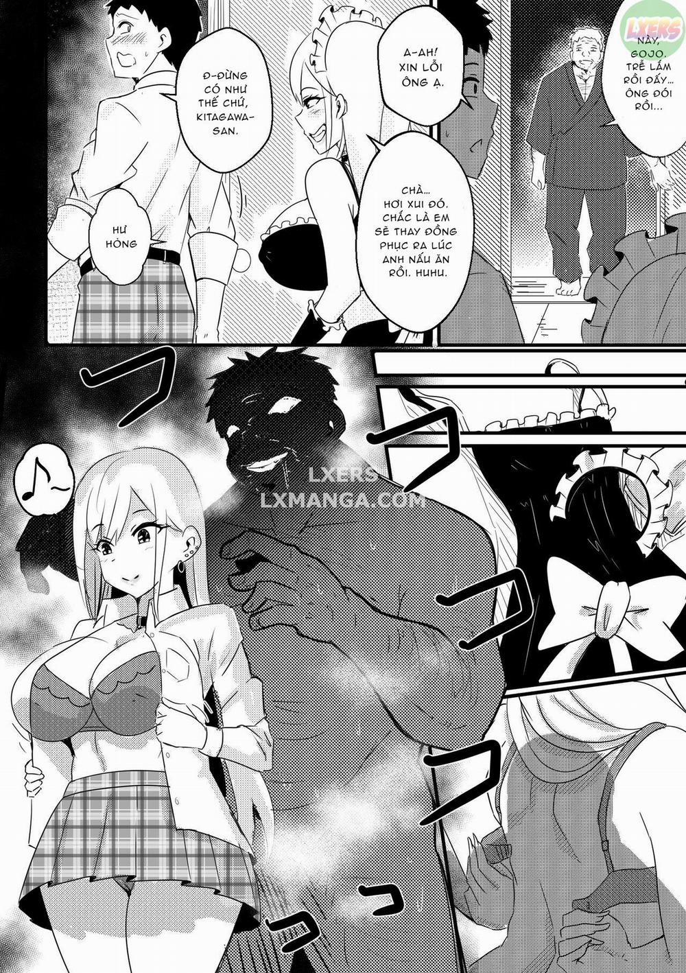 B-Trayal 39 Marin Kitagawa Oneshot trang 3