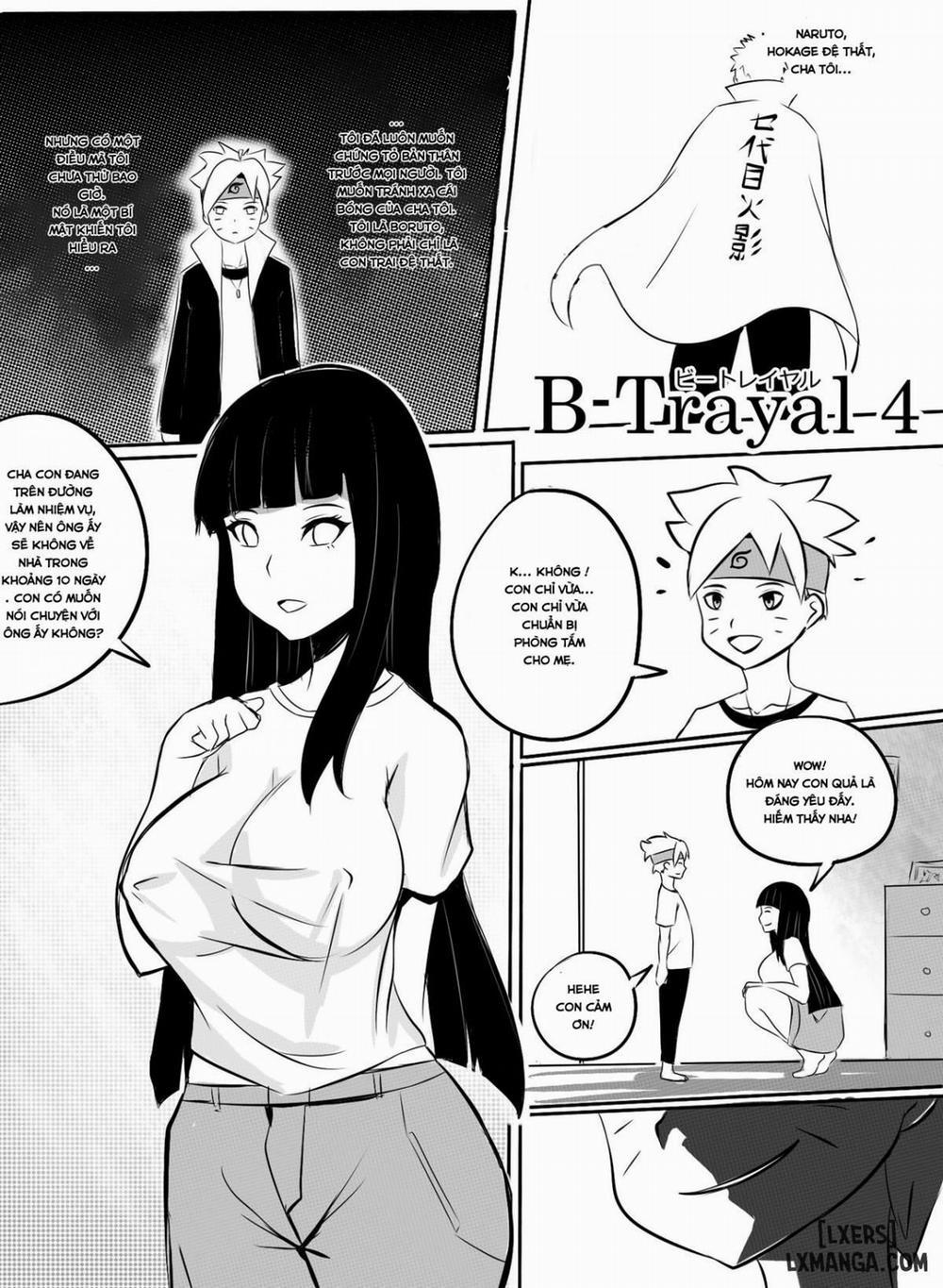 B-Trayal 4 Oneshot trang 1