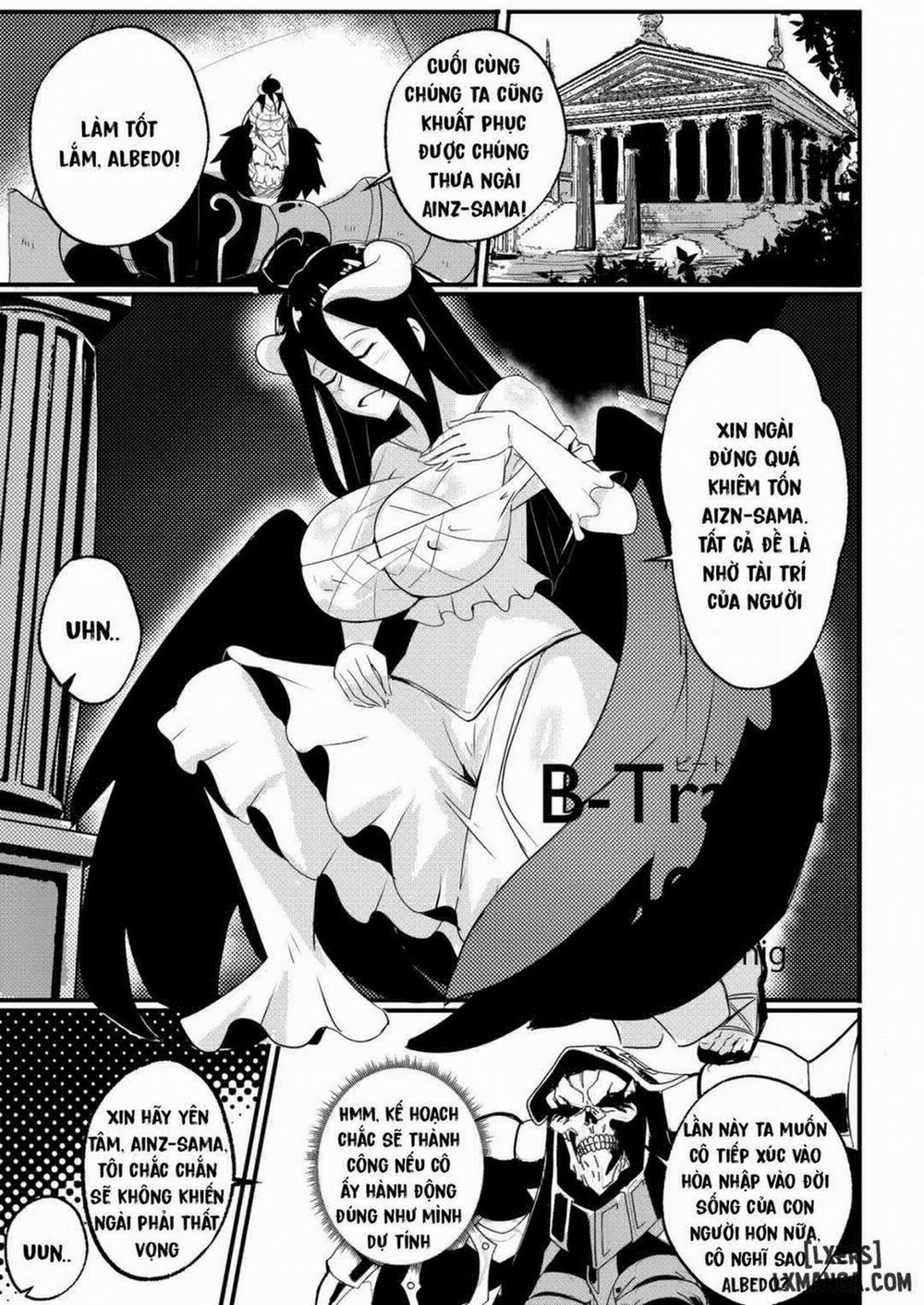 B-trayal 40-2 Albedo Censored Oneshot trang 1