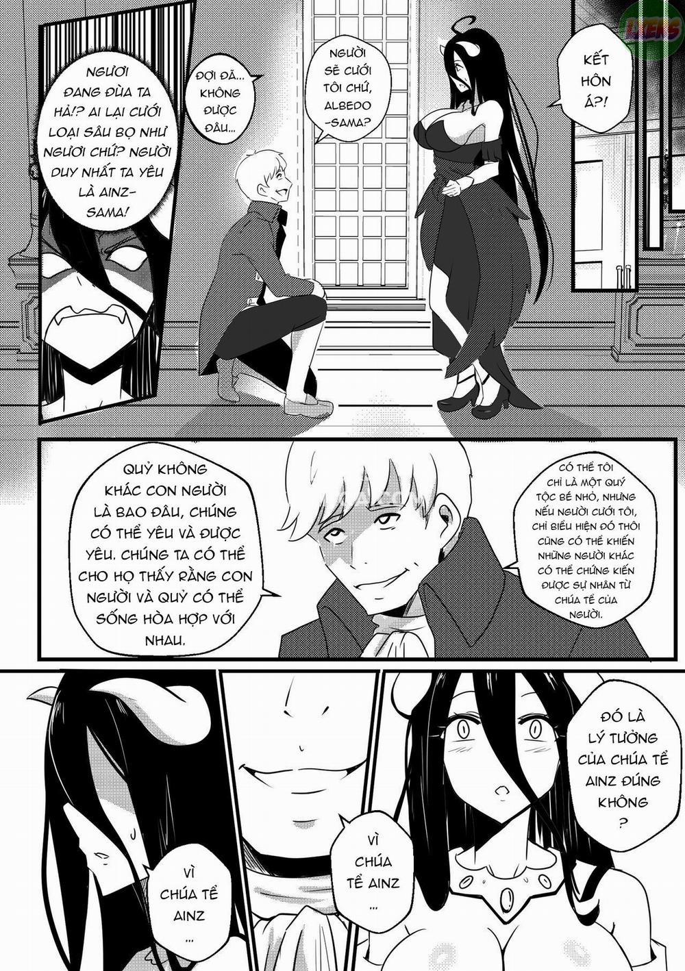 B-Trayal 40 Albedo (Overlord) Oneshot trang 3