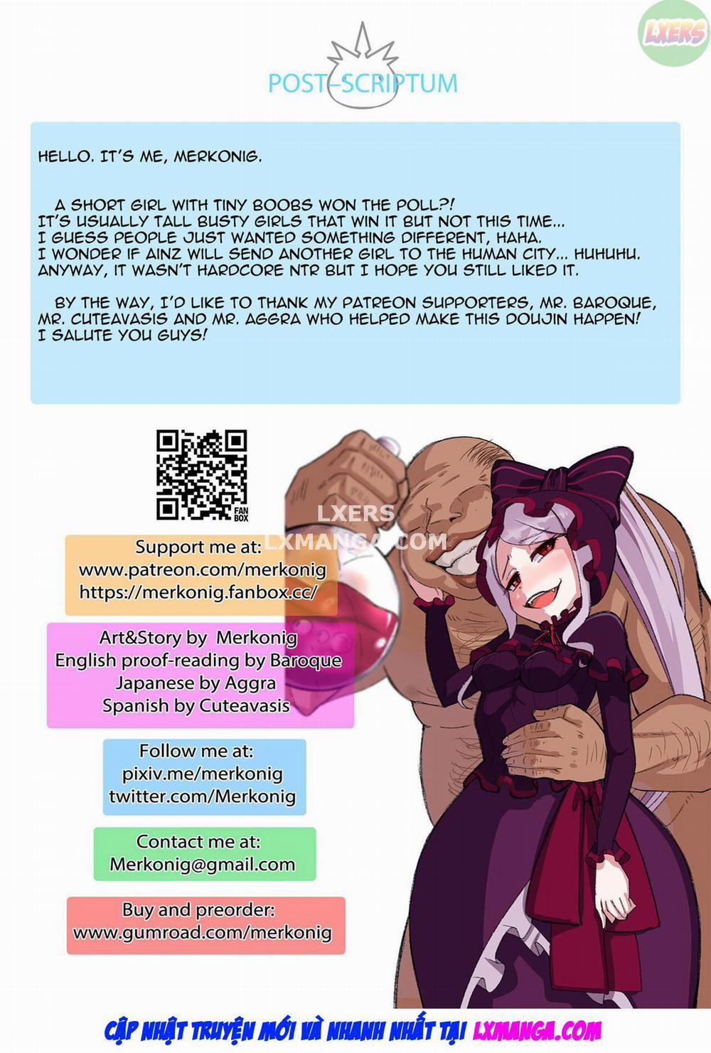 B-Trayal 41 Shalltear Oneshot trang 15