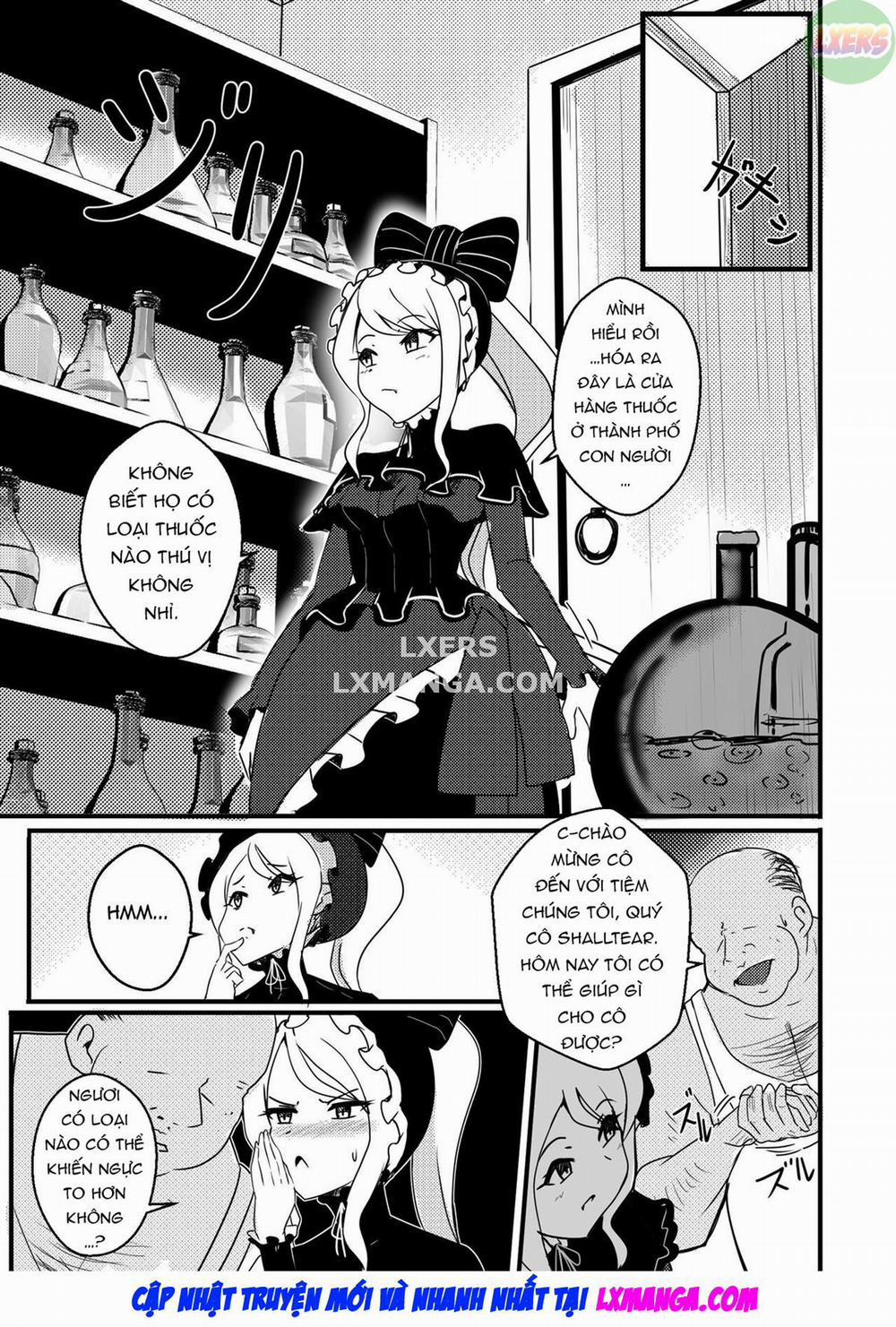 B-Trayal 41 Shalltear Oneshot trang 2