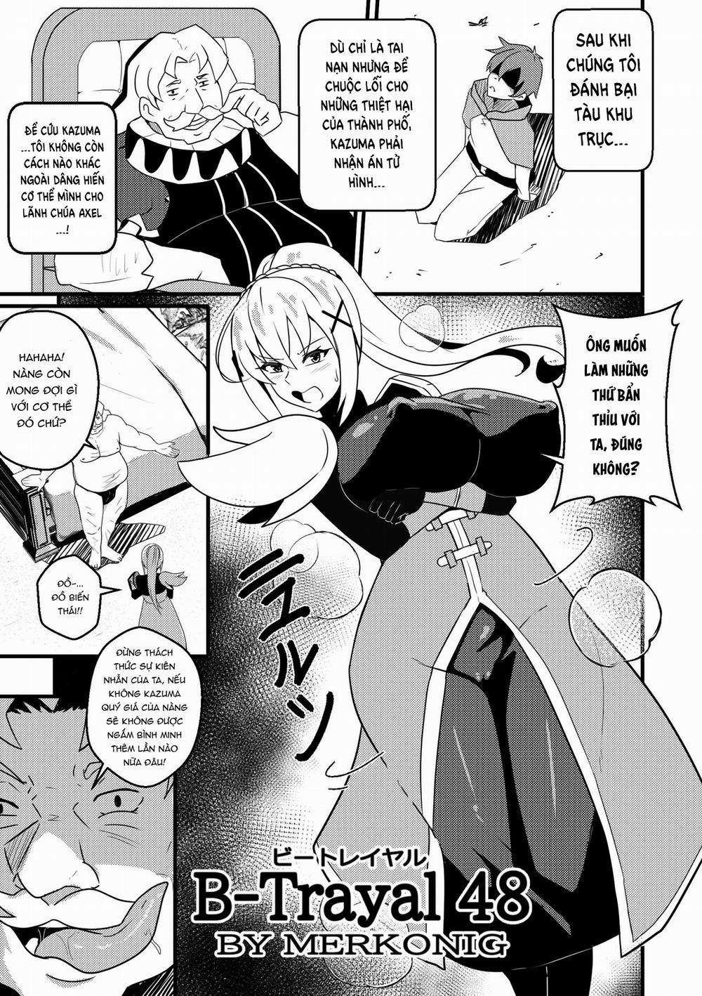 B-Trayal 48 Oneshot. trang 3