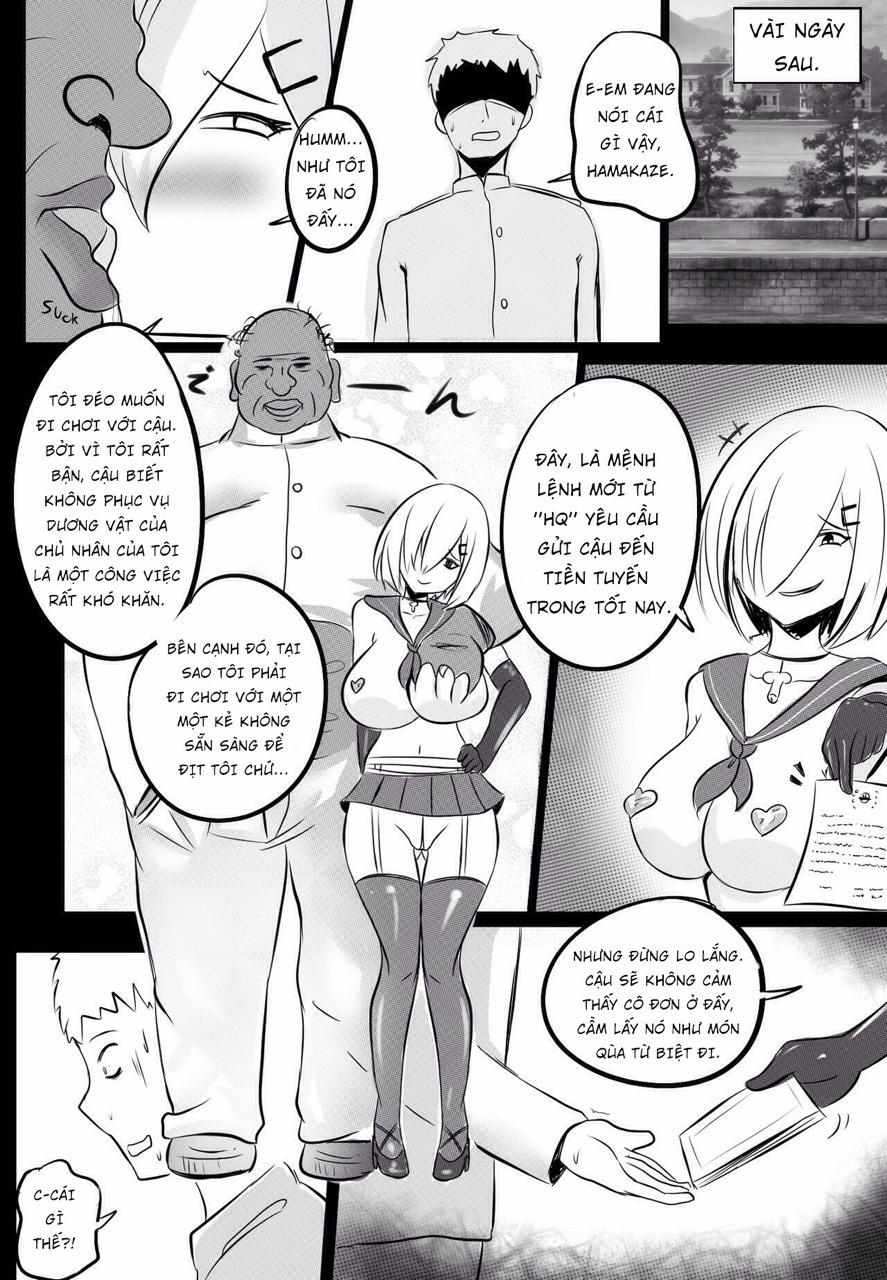 B-Trayal 5 (Kantai Collection, -KanColle-) Oneshot trang 11