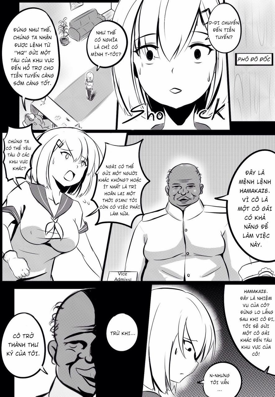 B-Trayal 5 (Kantai Collection, -KanColle-) Oneshot trang 3