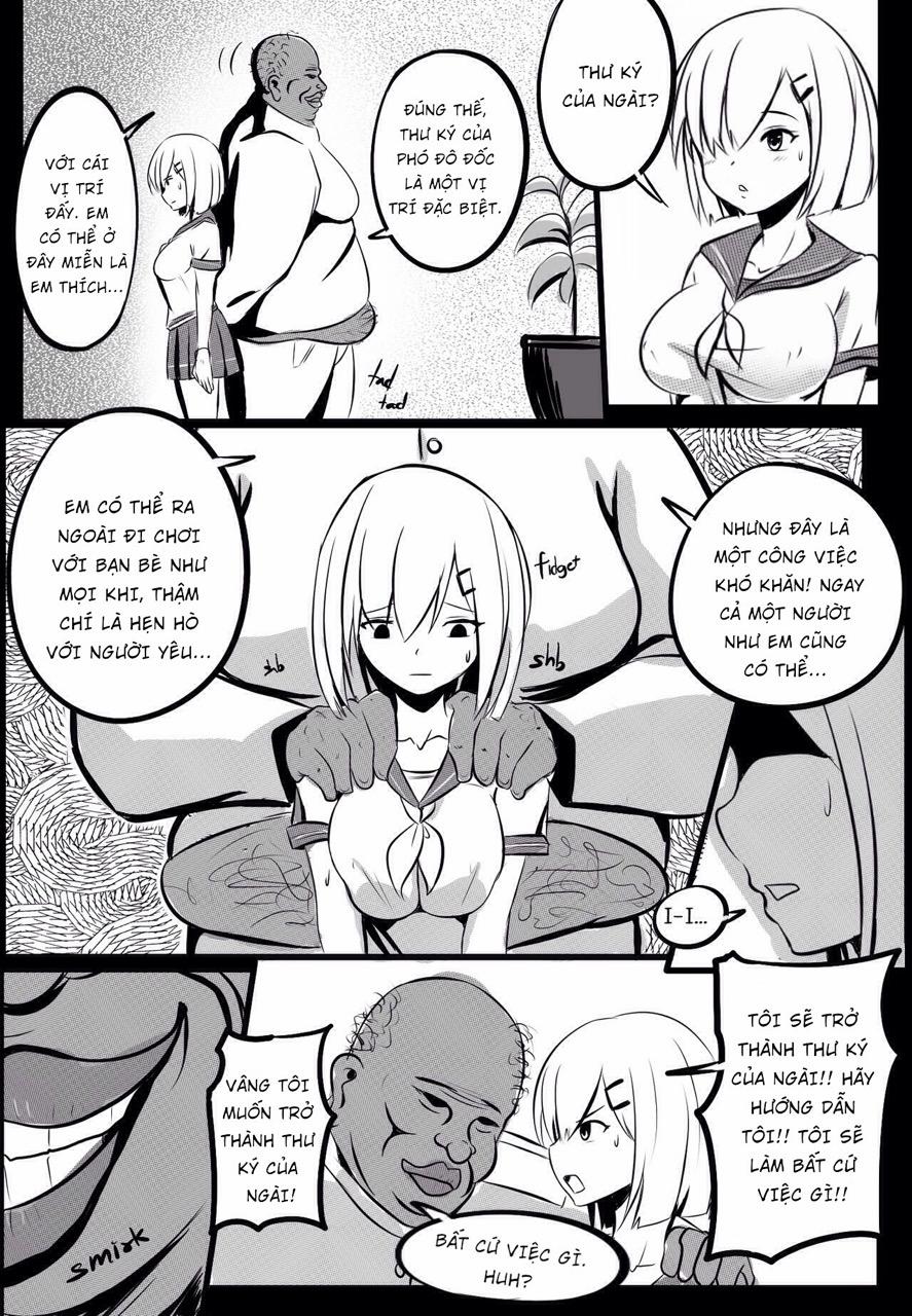 B-Trayal 5 (Kantai Collection, -KanColle-) Oneshot trang 4