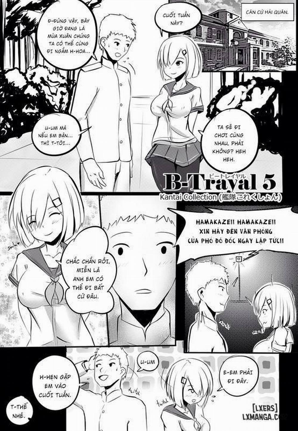 B-Trayal 5 Oneshot trang 1