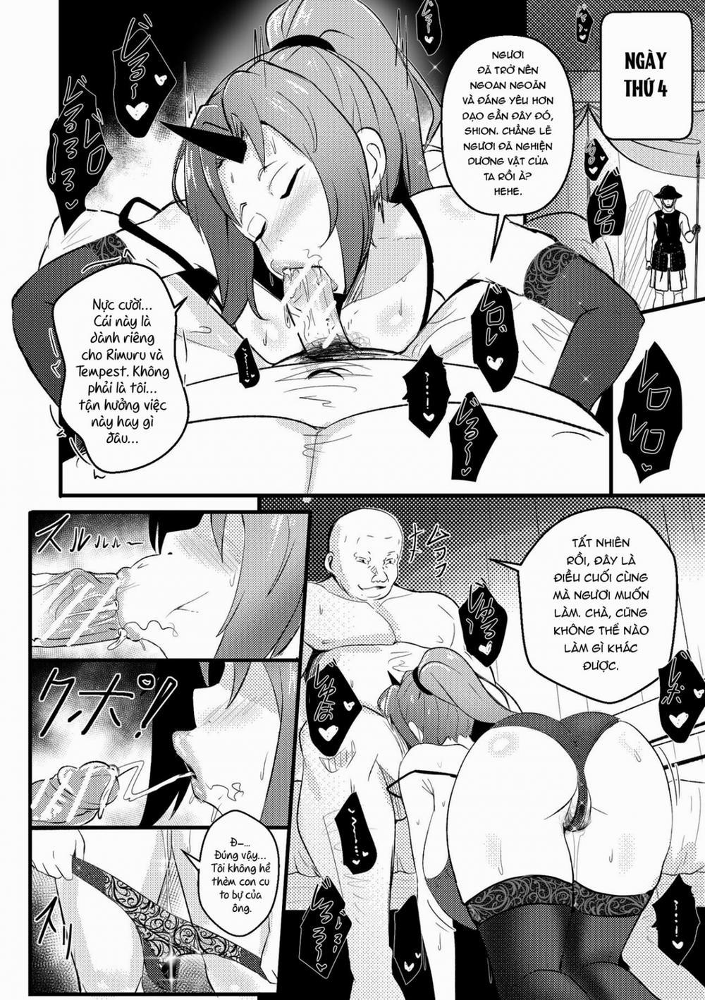 B-Trayal 50 Shion Oneshot. trang 8