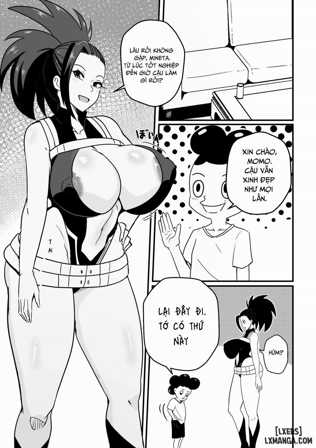 B-Trayal 57 Tống tiền Yaoyorozu Momo trang 2
