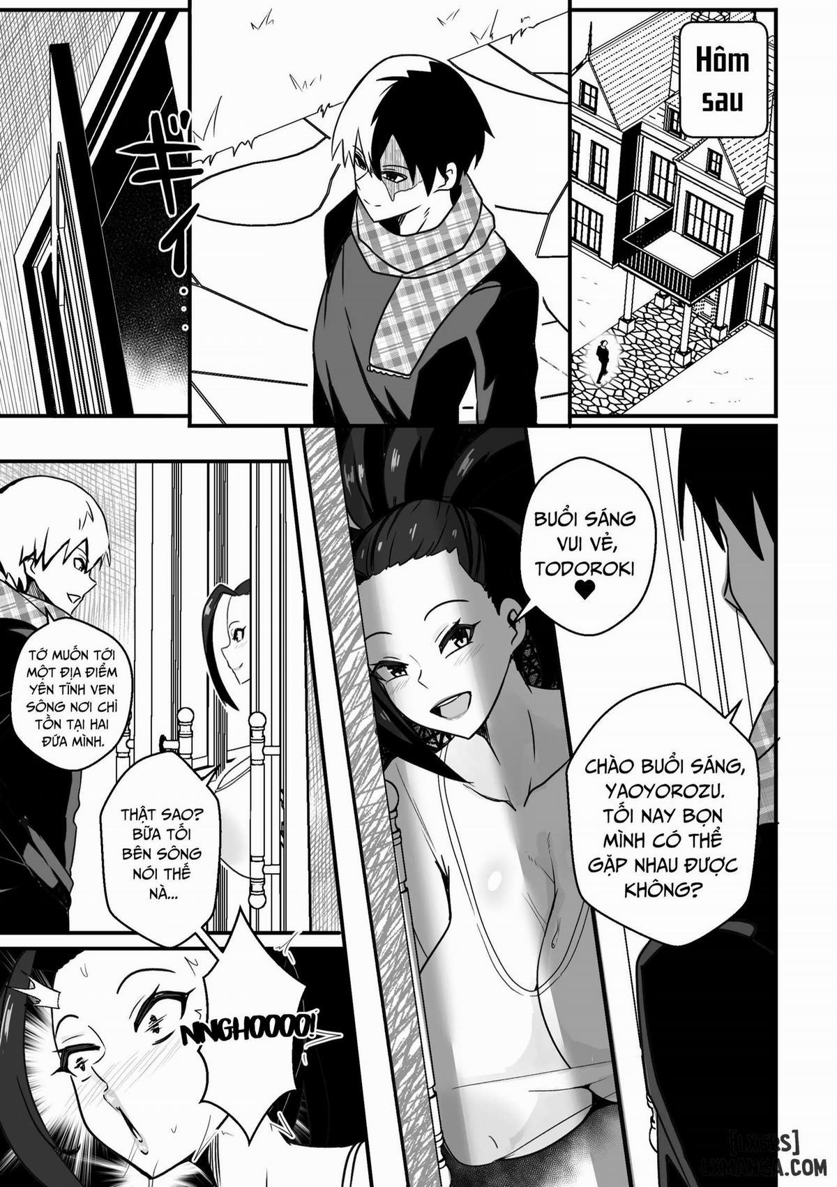 B-Trayal 57 Tống tiền Yaoyorozu Momo trang 8