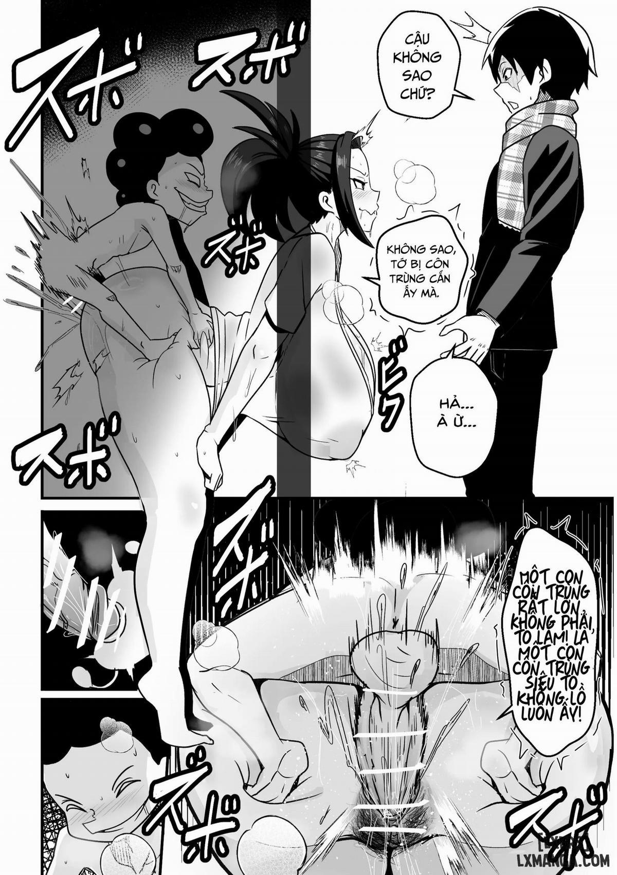 B-Trayal 57 Tống tiền Yaoyorozu Momo trang 9