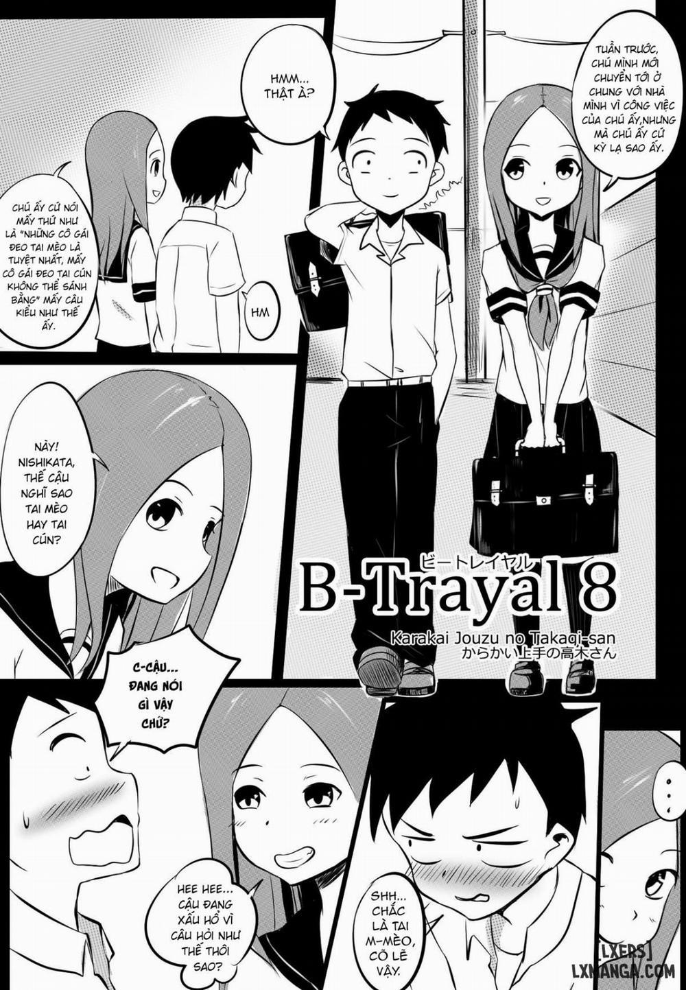 B-Trayal 8 Oneshot trang 1