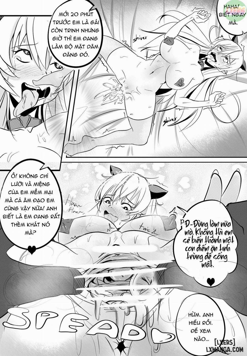 B-Trayal 9 Oneshot trang 15