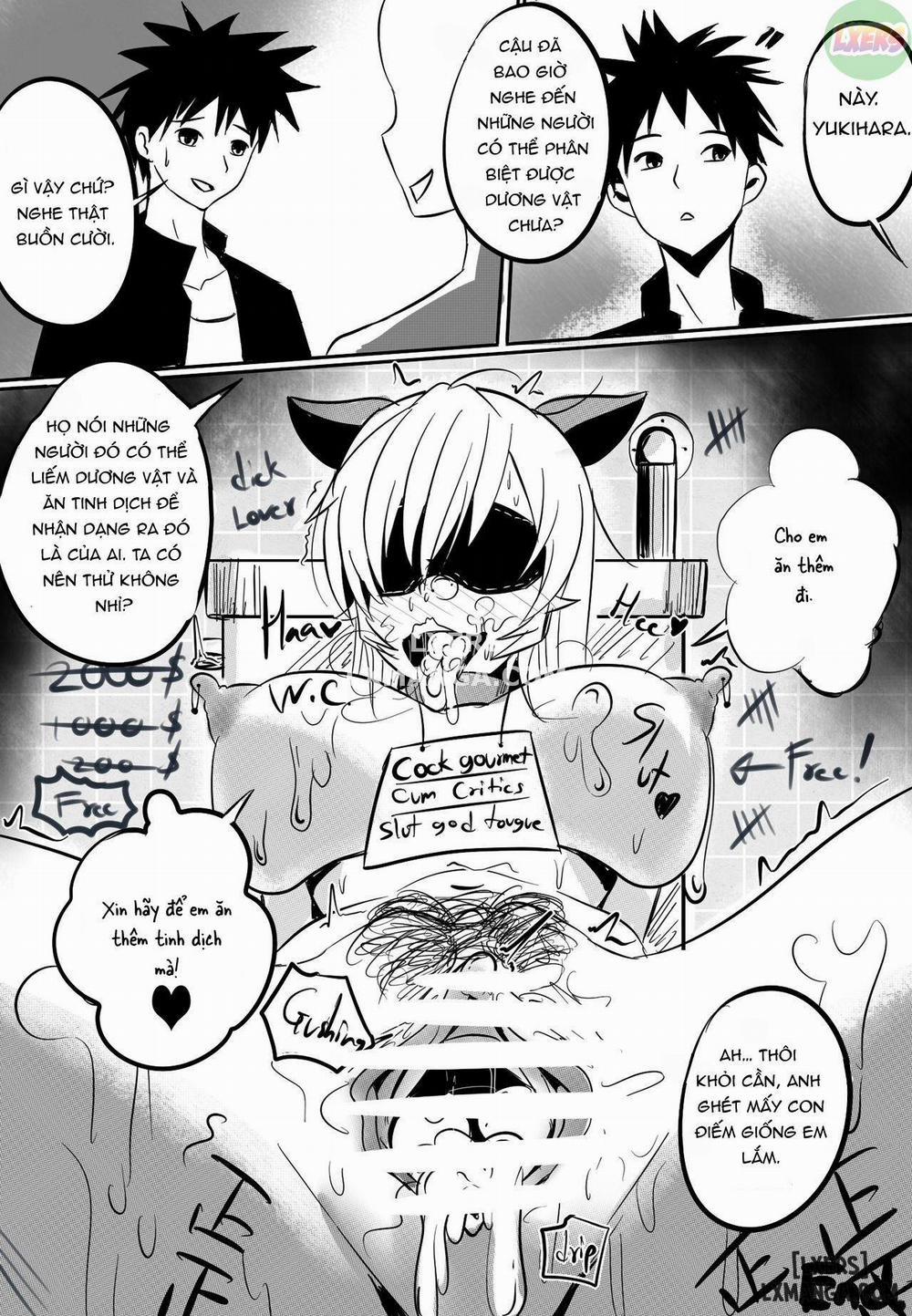 B-Trayal 9 Oneshot trang 20