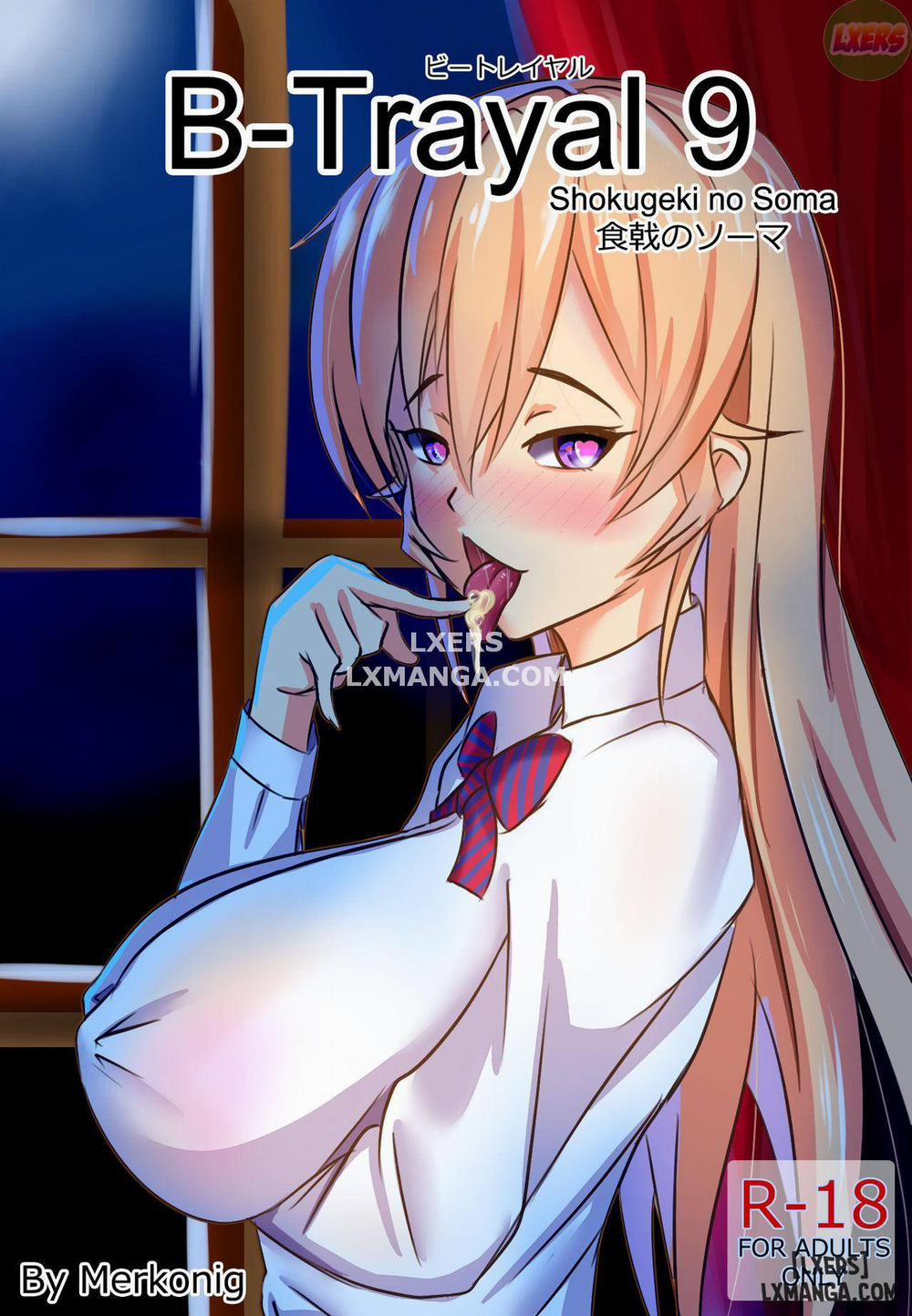 B-Trayal 9 Oneshot trang 3