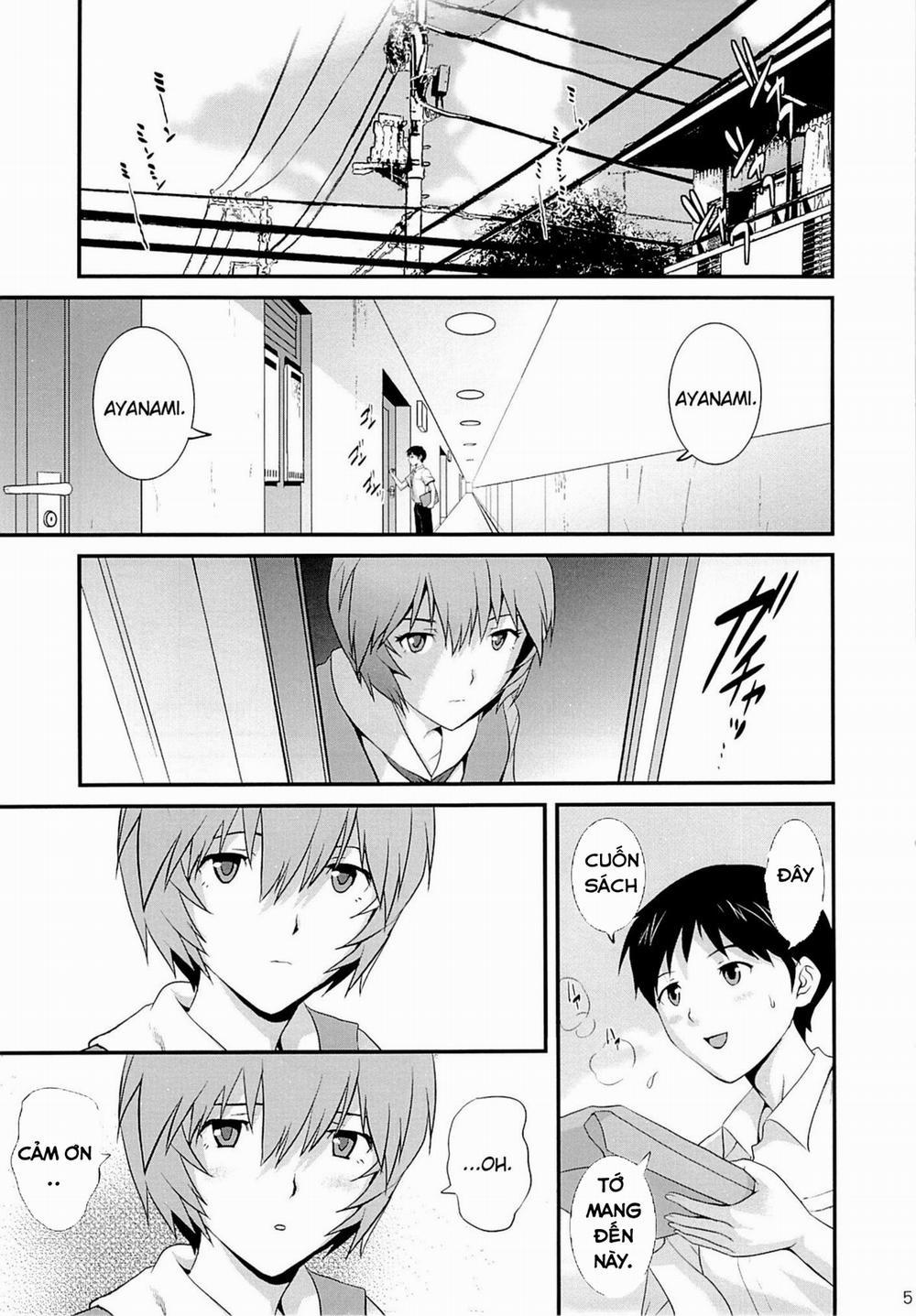 B-WORM (Neon Genesis Evangelion) Oneshot trang 4