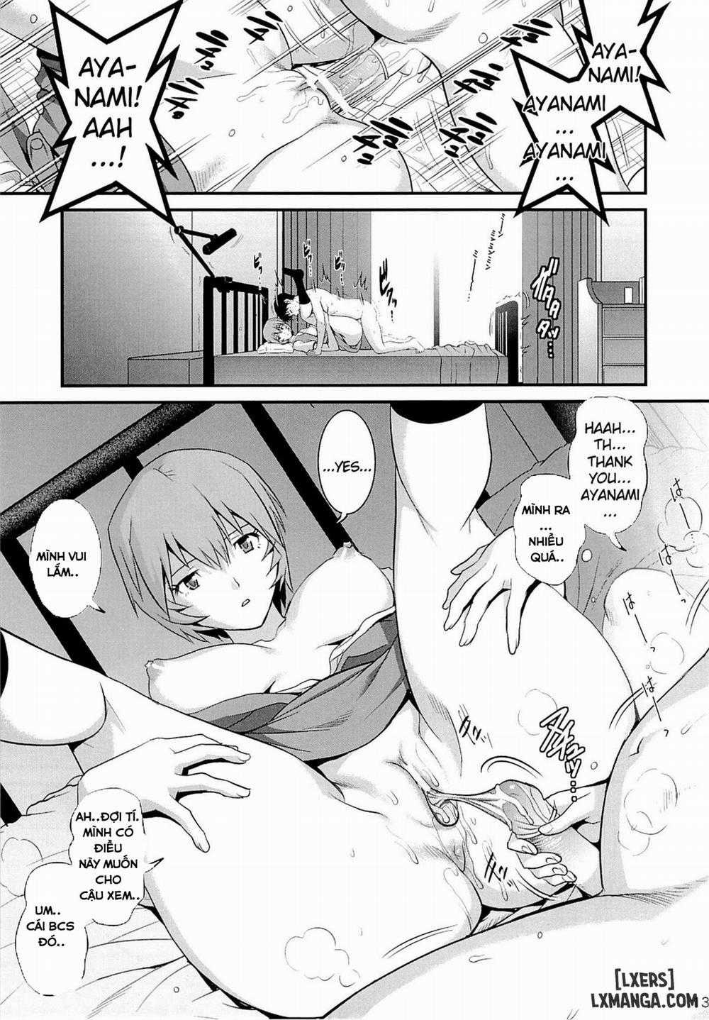 B-WORM Oneshot trang 12