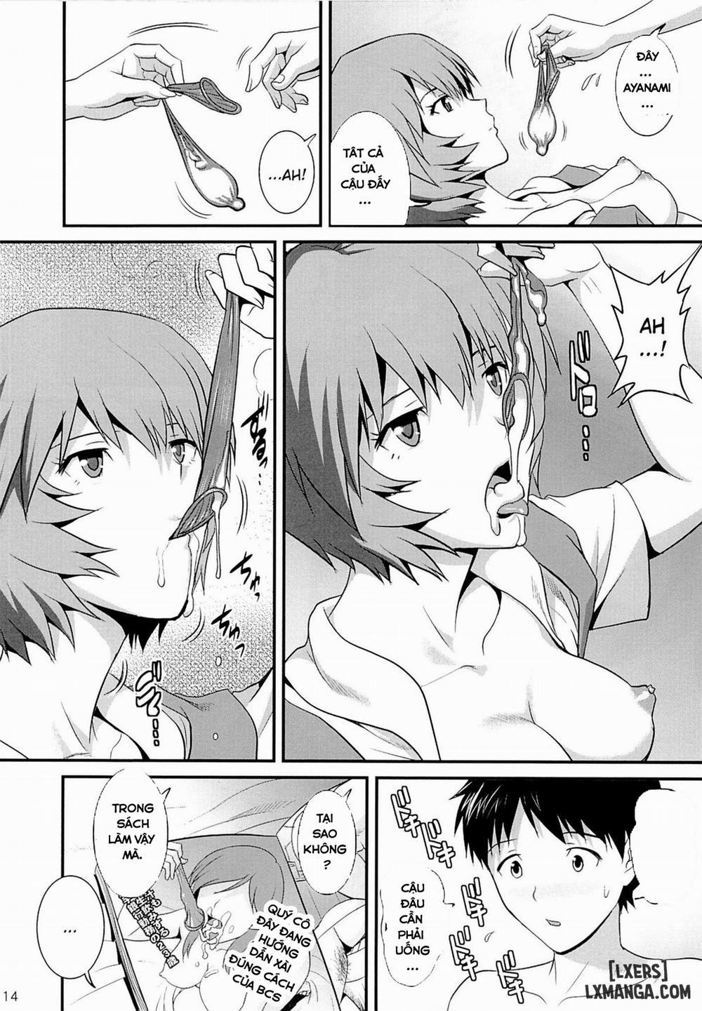 B-WORM Oneshot trang 13