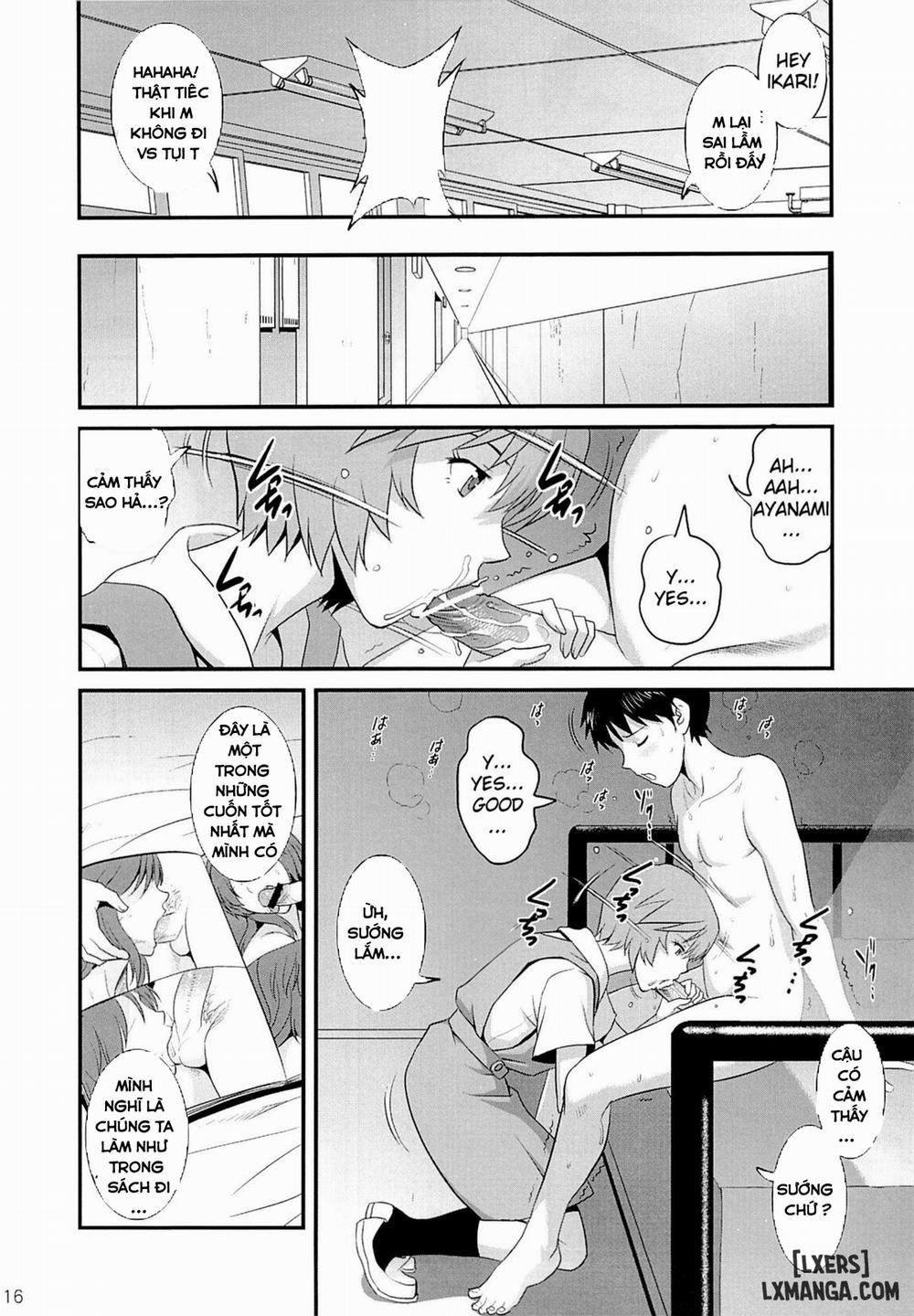 B-WORM Oneshot trang 15