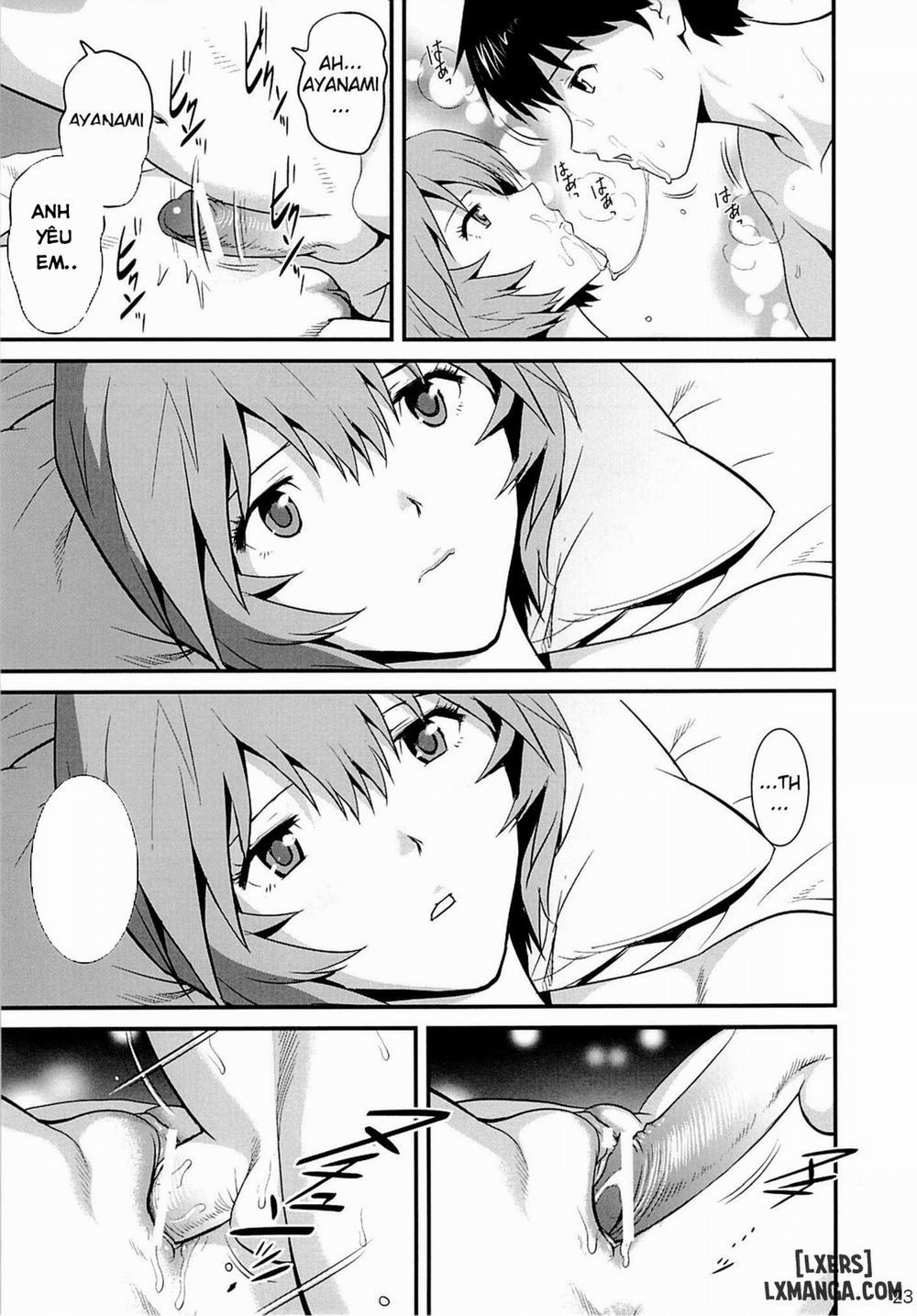 B-WORM Oneshot trang 22