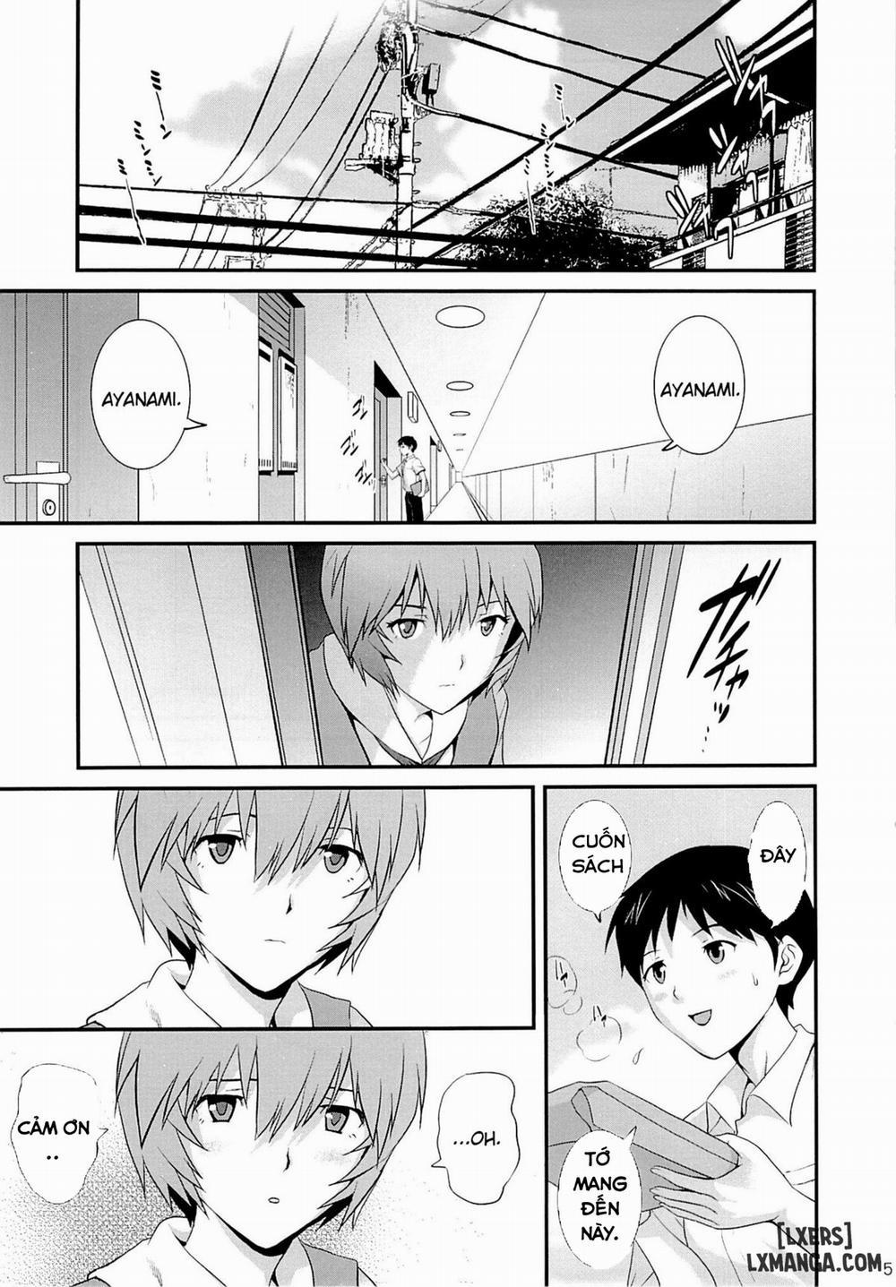 B-WORM Oneshot trang 4